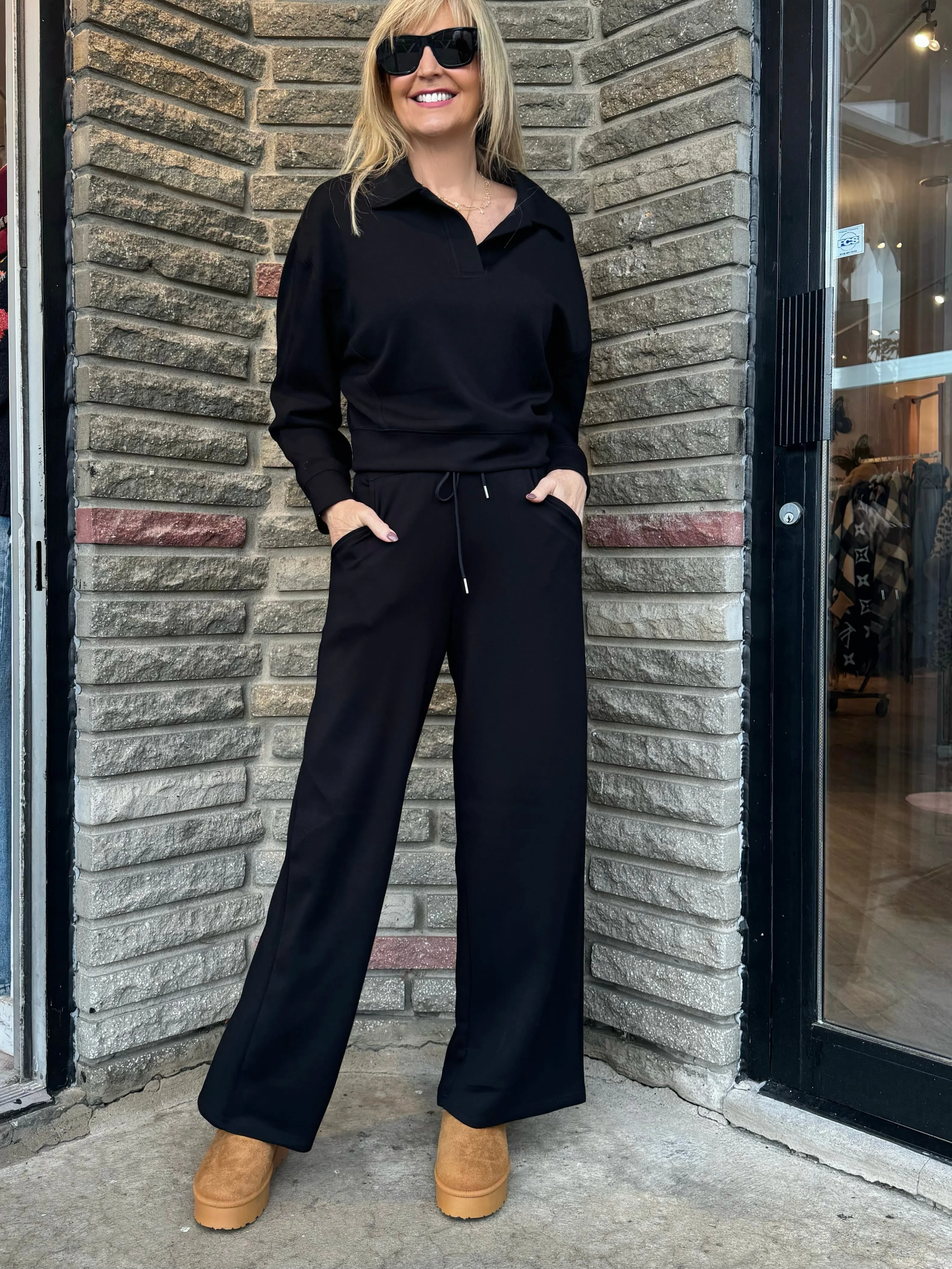 Ultra-Soft Wide Bottom Joggers | PA657 sold by Artizan product image thumbnail 3