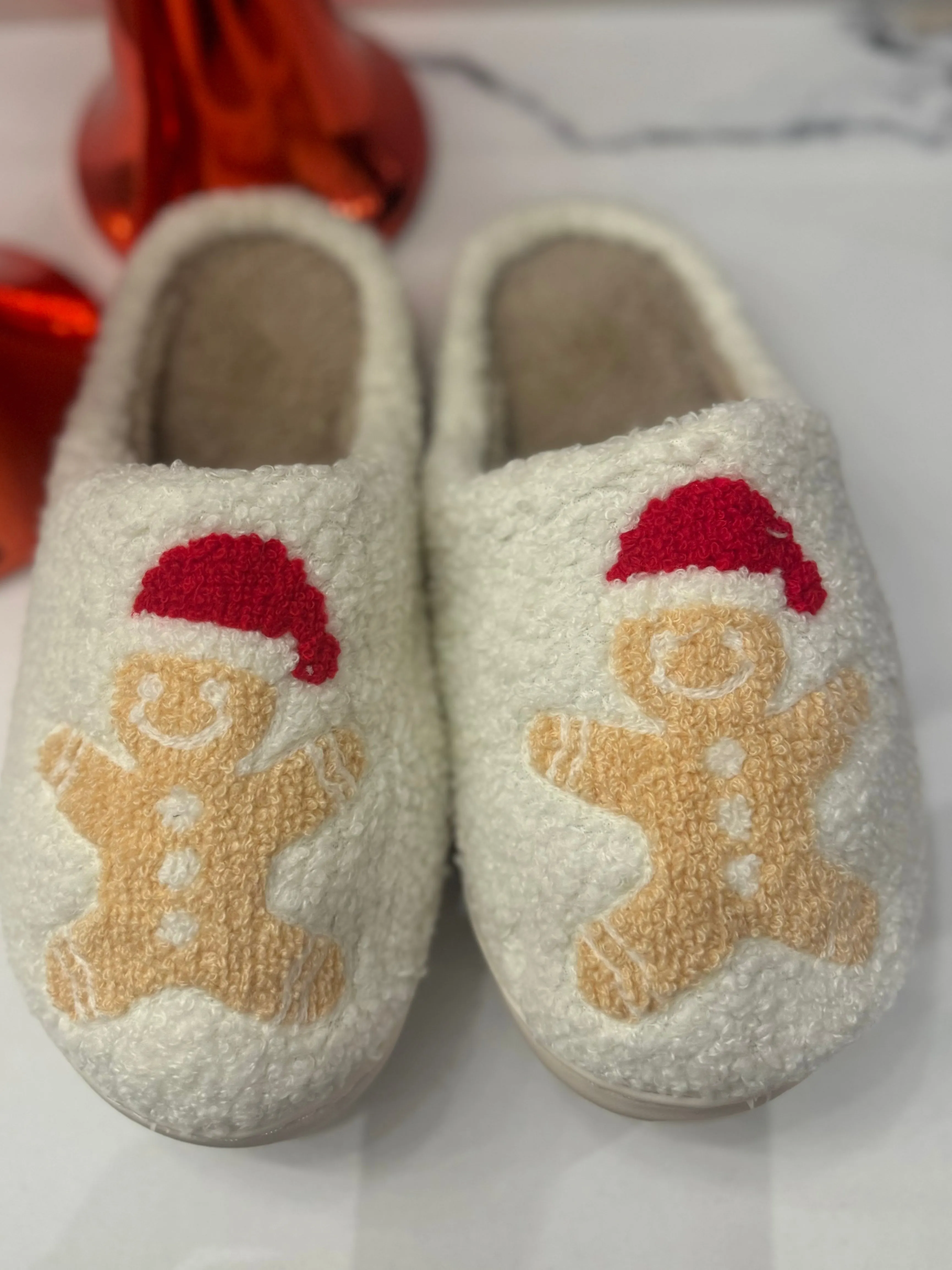 Cozy Holiday Slippers! sold by Artizan product image thumbnail 3