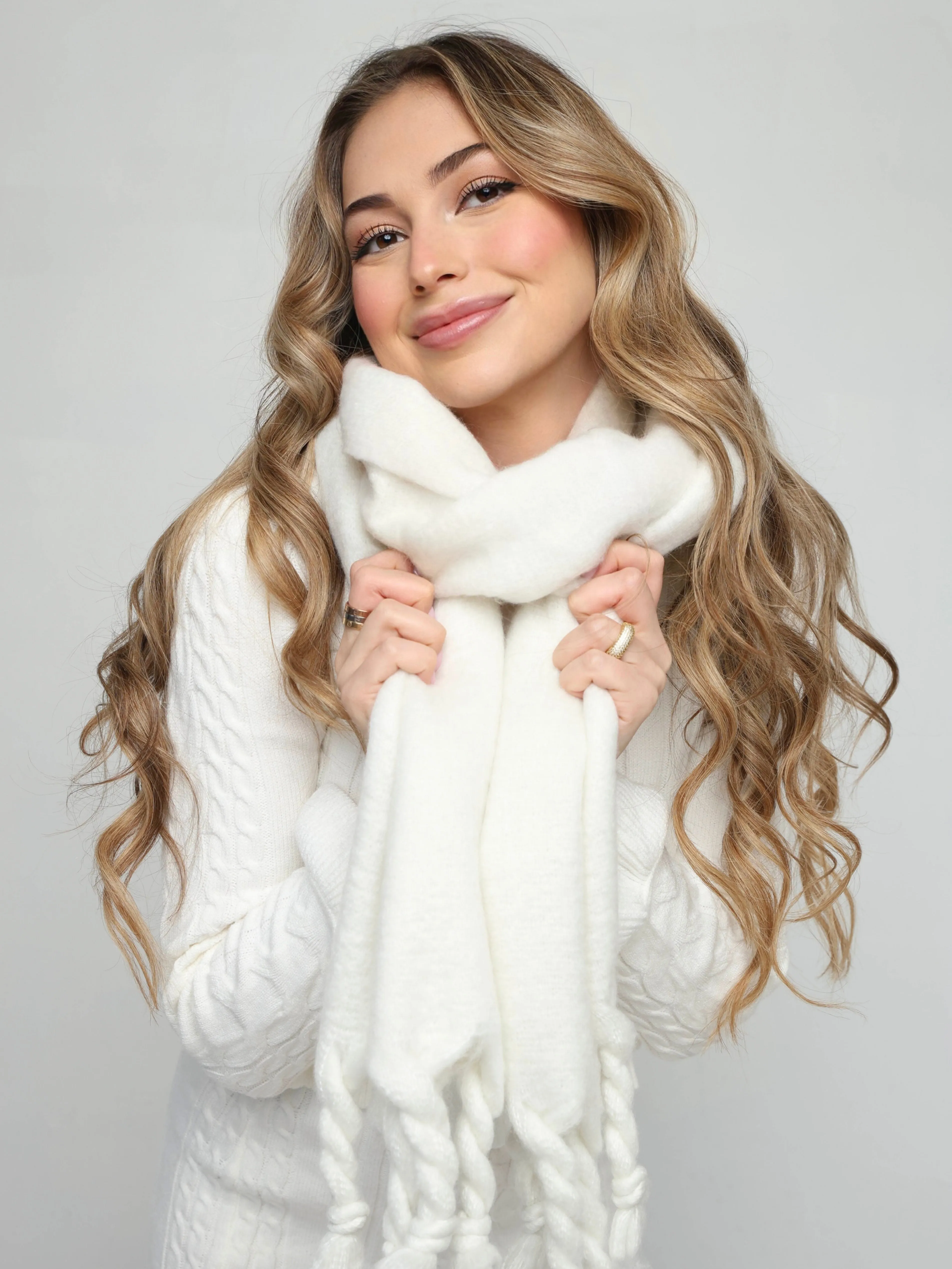 Ultra-Soft Blanket Scarf | SC123 sold by Artizan product image thumbnail 5