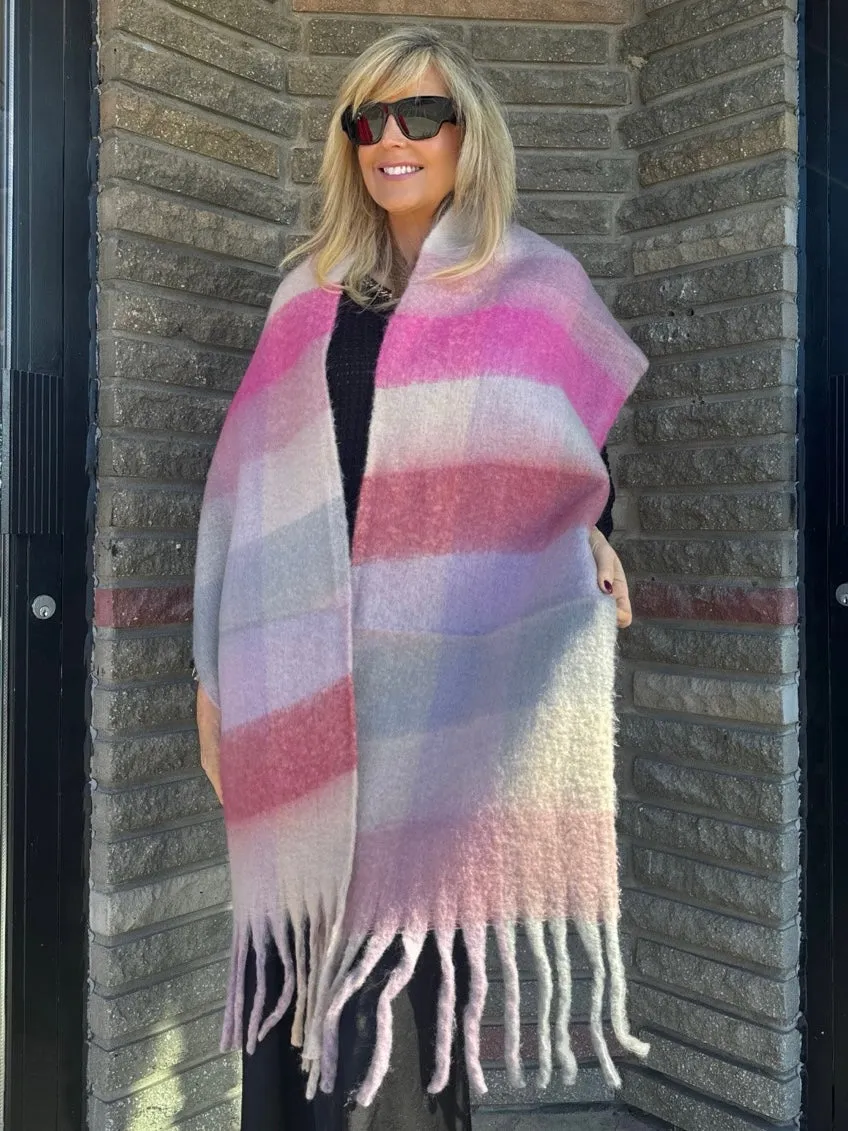 Stunning Colourful Scarf | SC122 sold by Artizan