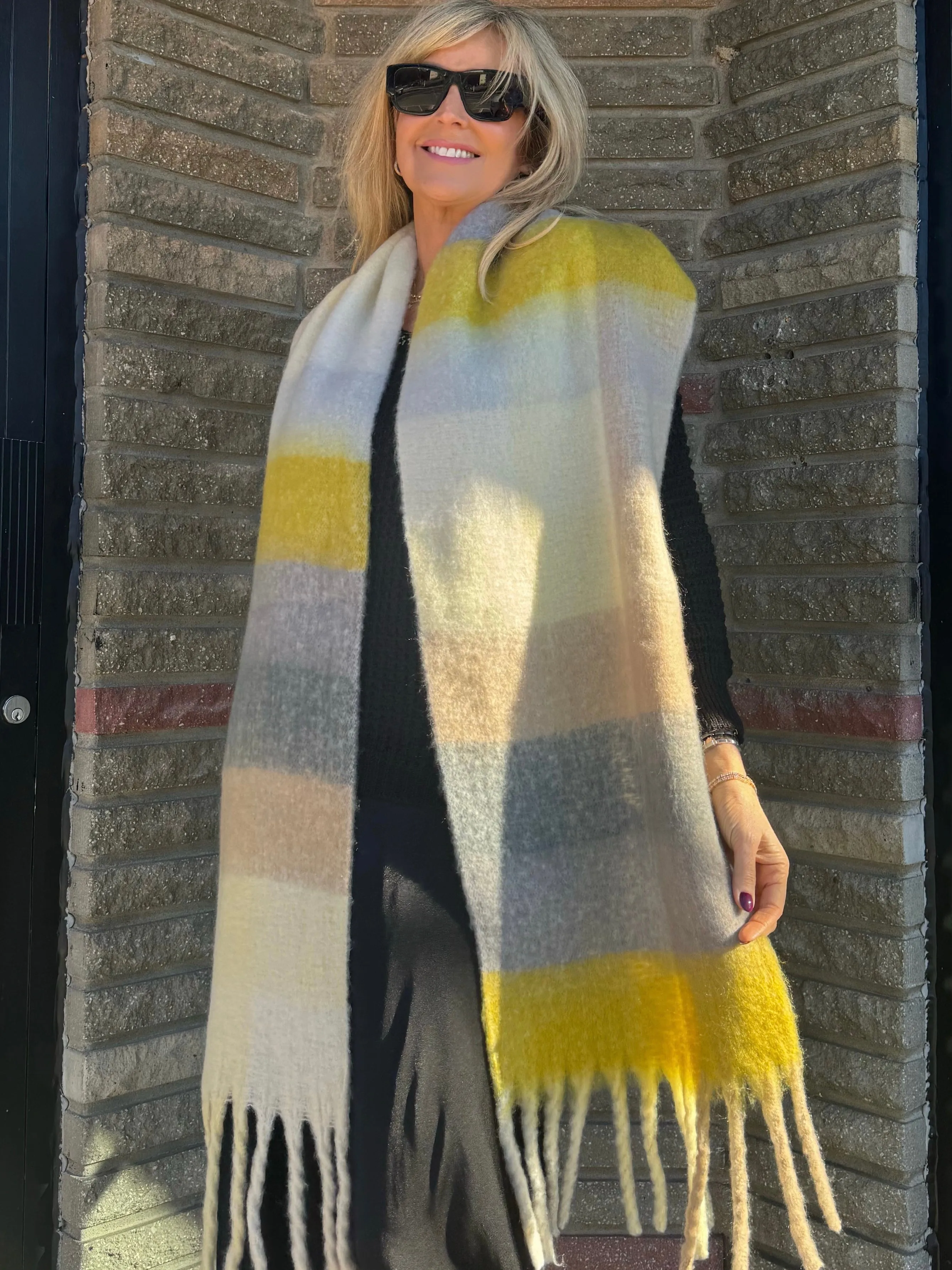 Stunning Colourful Scarf | SC122 sold by Artizan product image thumbnail 2