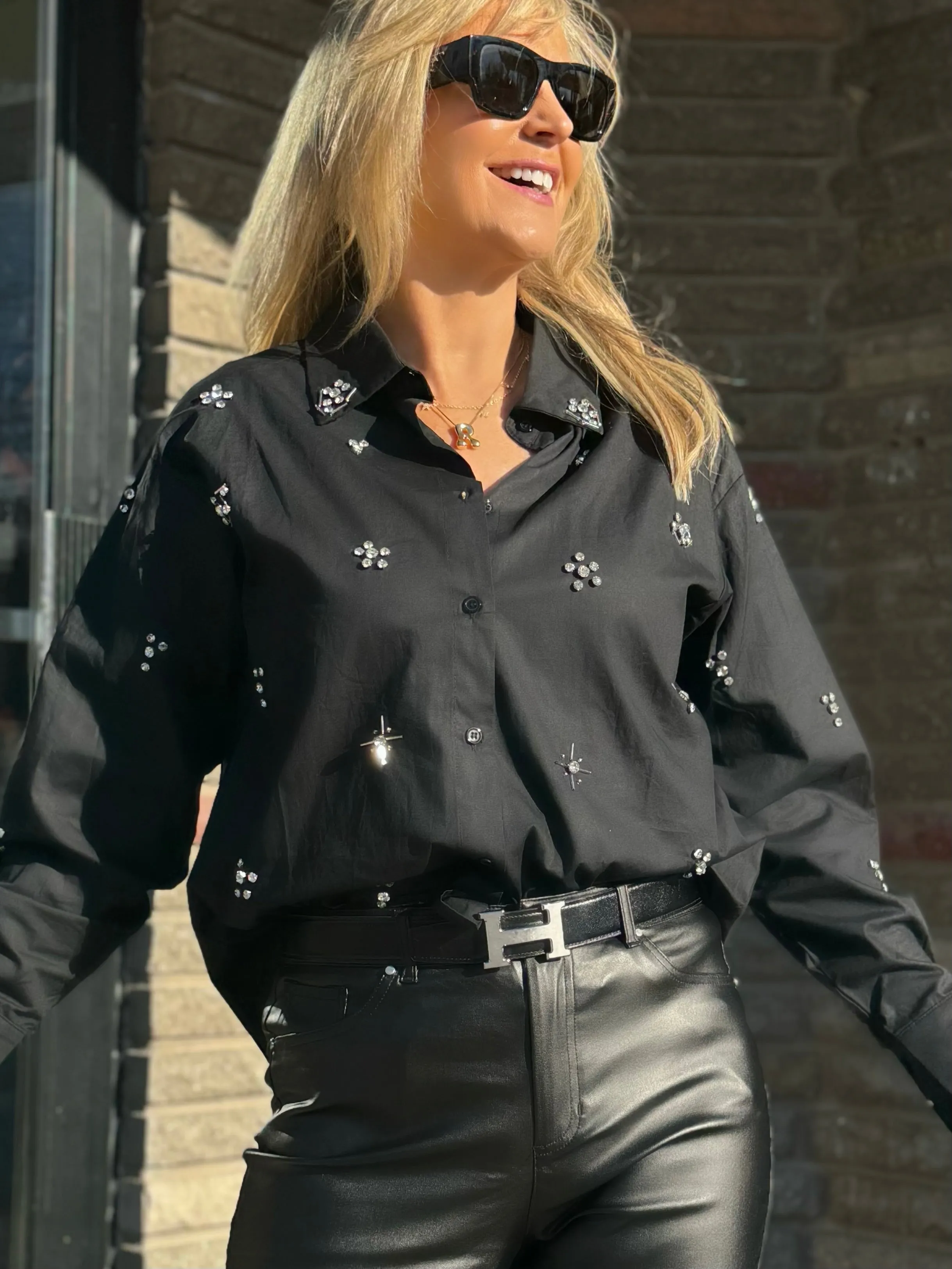 Sparkle With Style Blouse | T711 sold by Artizan