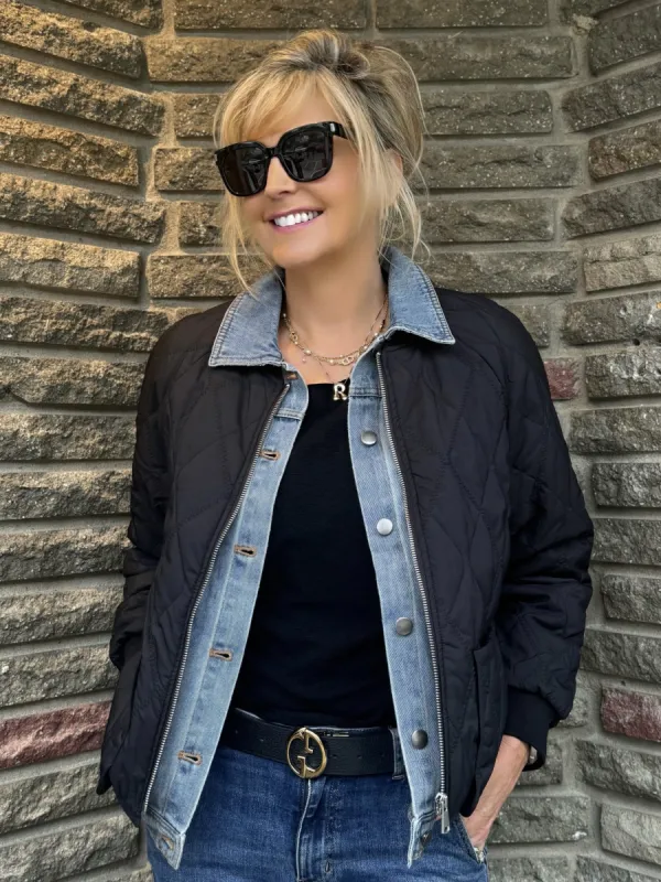 Lisa Layered Look Jacket | JK600 sold by Artizan