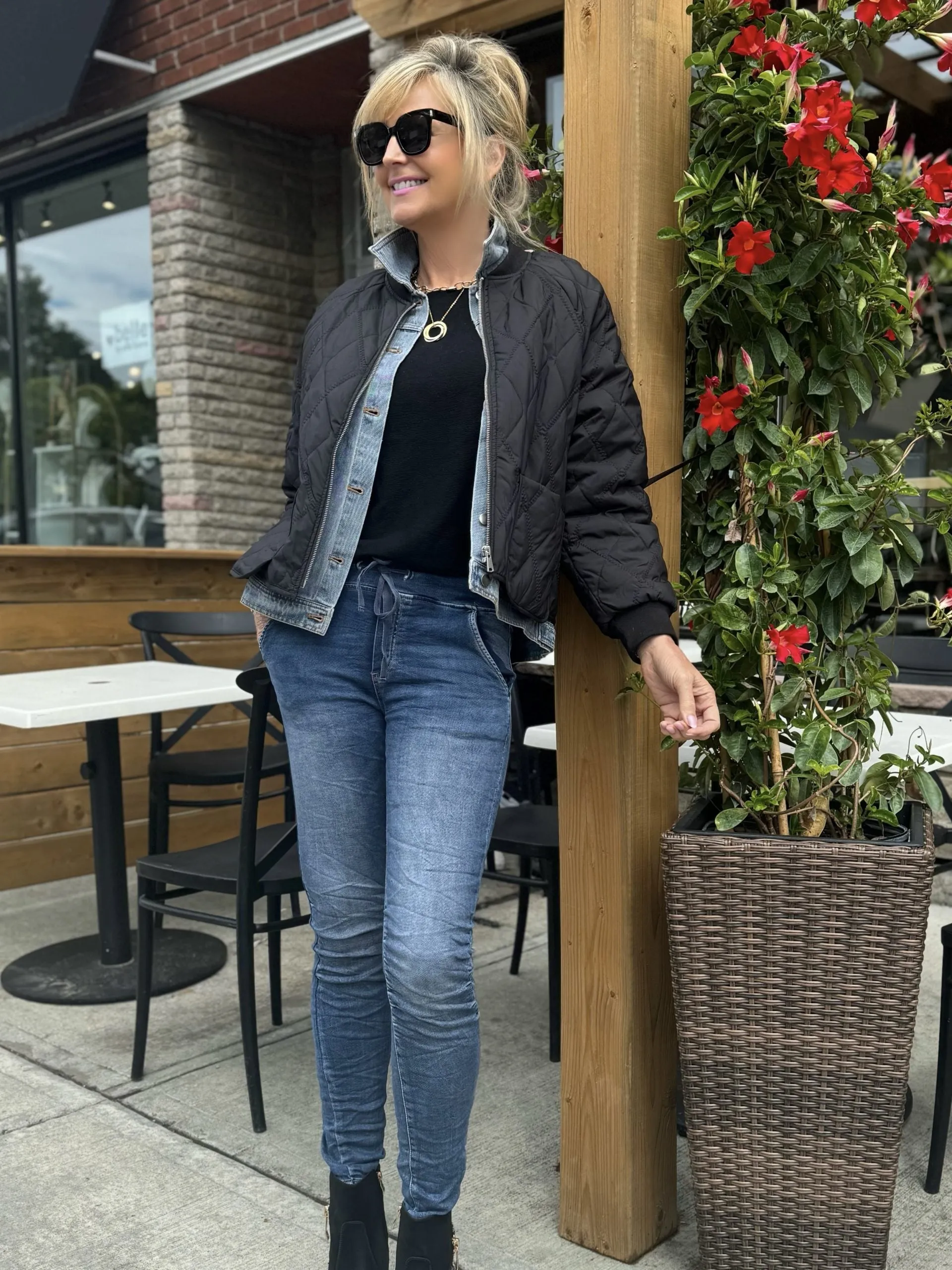 Lisa Layered Look Jacket | JK600 sold by Artizan product image thumbnail 2