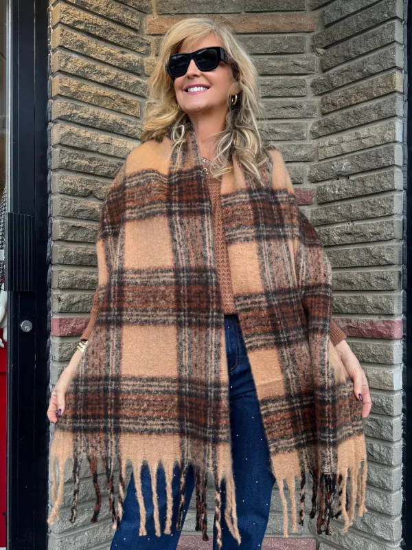 Cozy Neutral Scarf | SC124 sold by Artizan