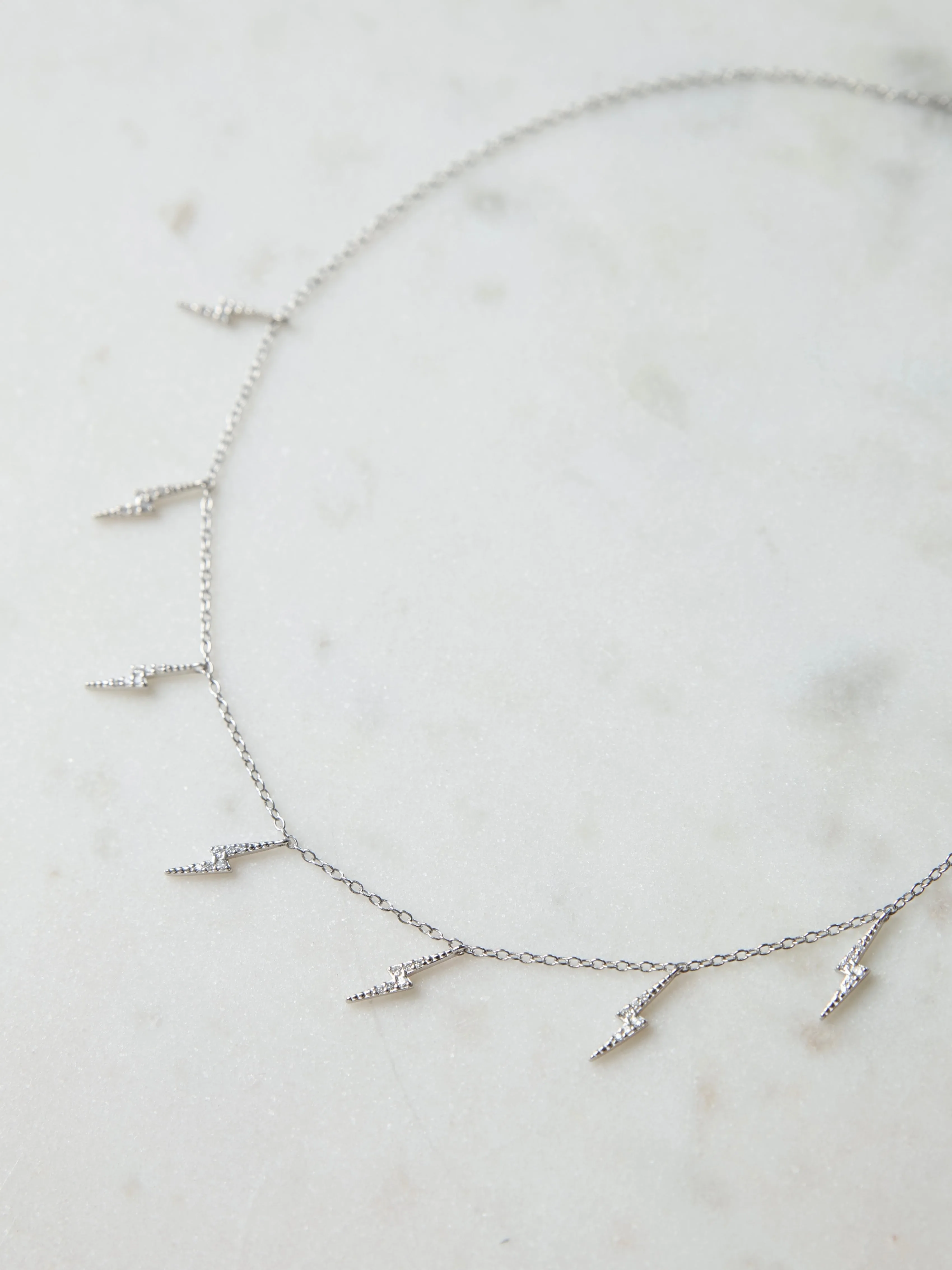 Bolt Necklace sold by Artizan