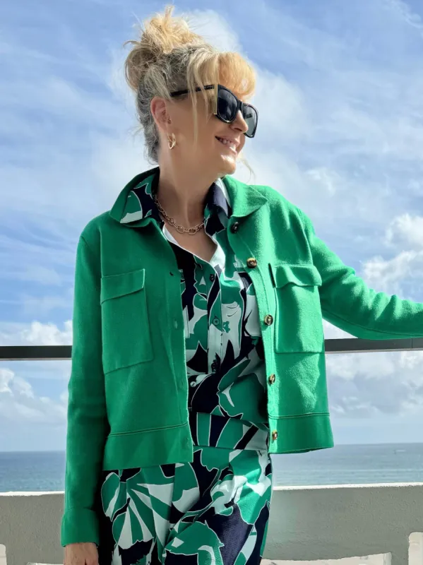 Double Knit Sweater/Cardi | C610 sold by Artizan