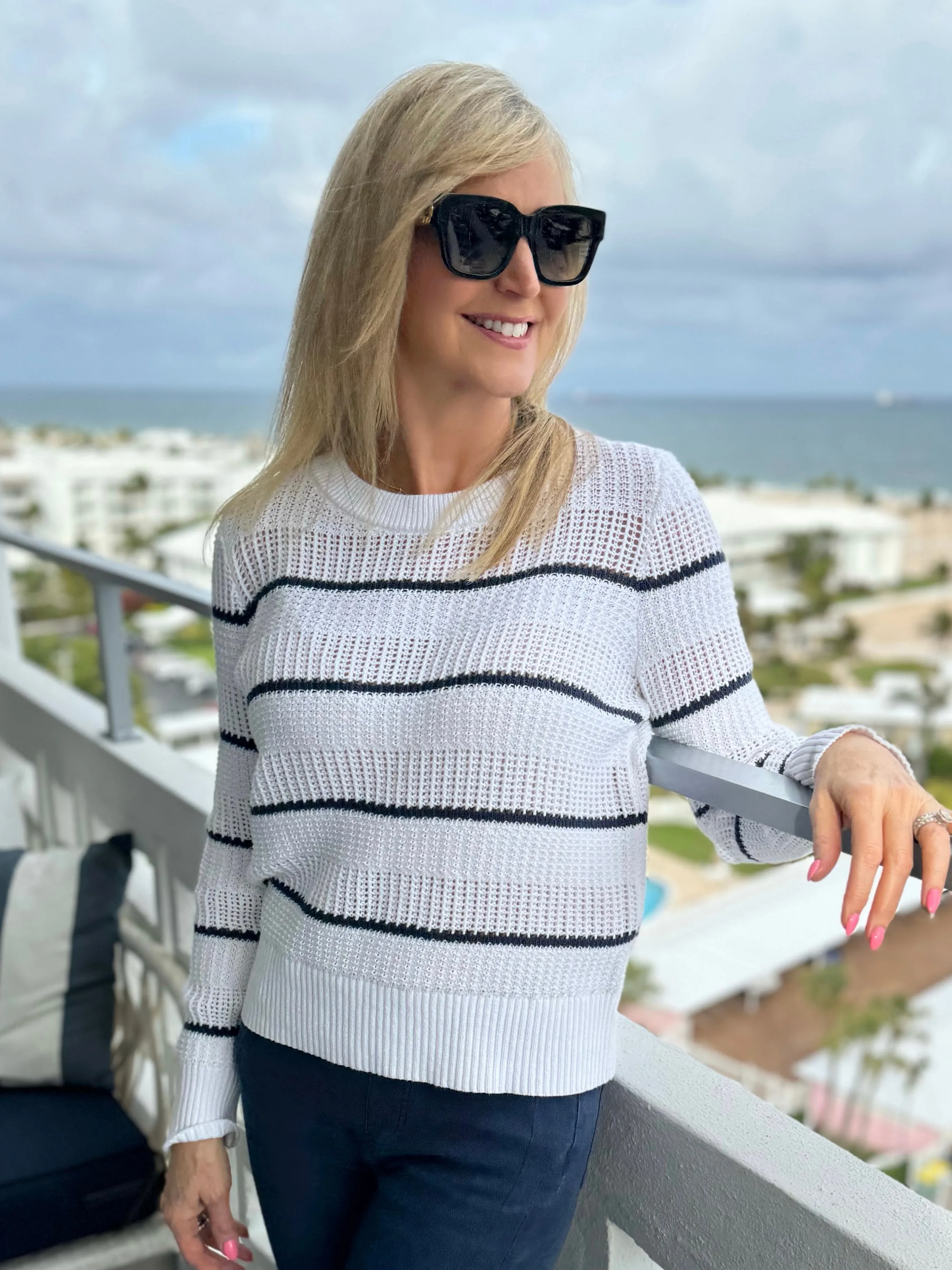 Nautical Crew Neck | T727 sold by Artizan product image thumbnail 2