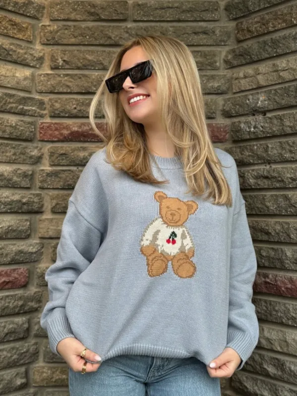 Teddy Bear Sweater | T731 sold by Artizan