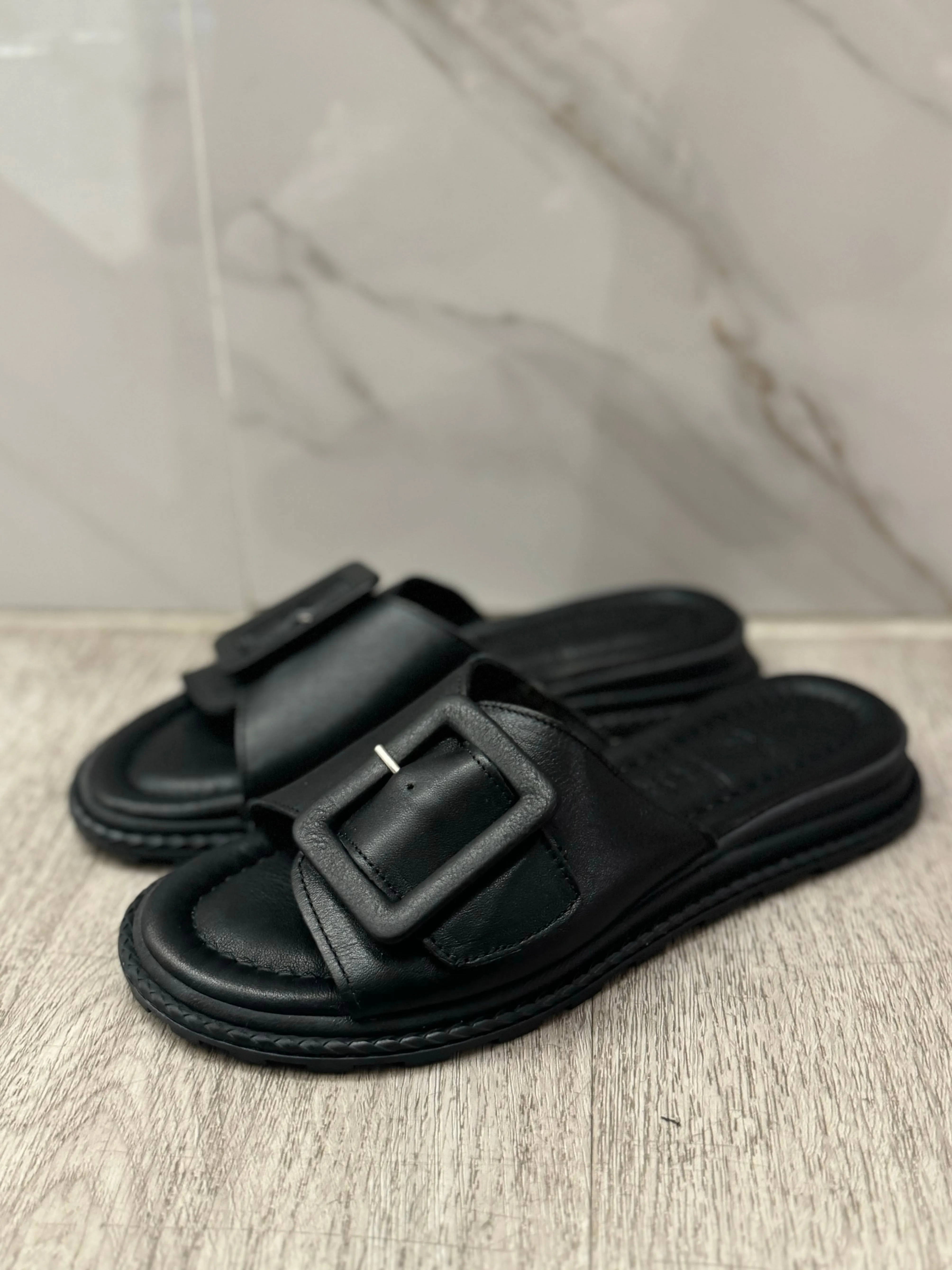 Everyday Fashionable Buckle Sandal | SA622 sold by Artizan product image thumbnail 2