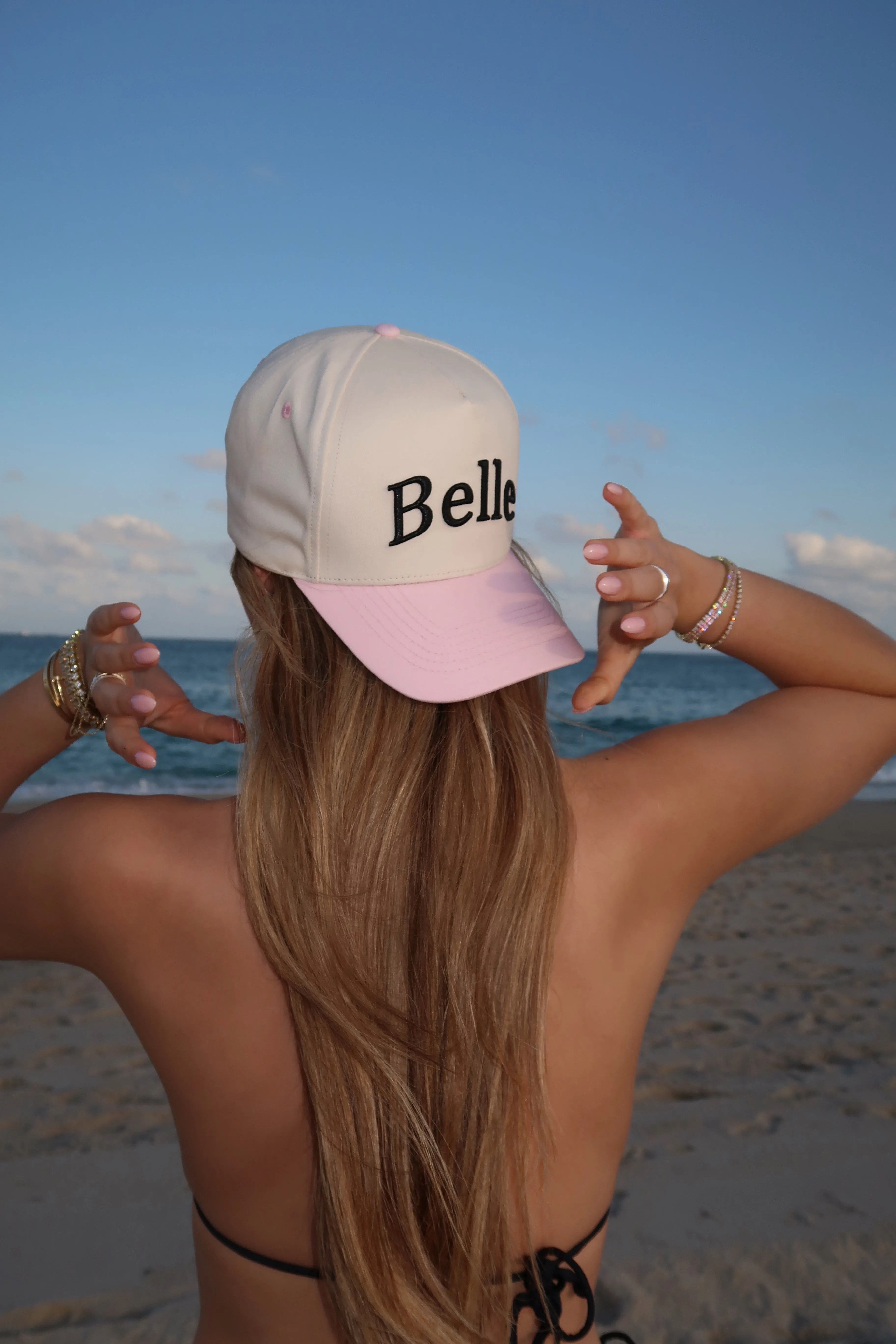 Belle Trucker Cap sold by Artizan product image thumbnail 5