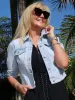 Elbow Sleeve Denim Jacket | JK802 sold by Artizan