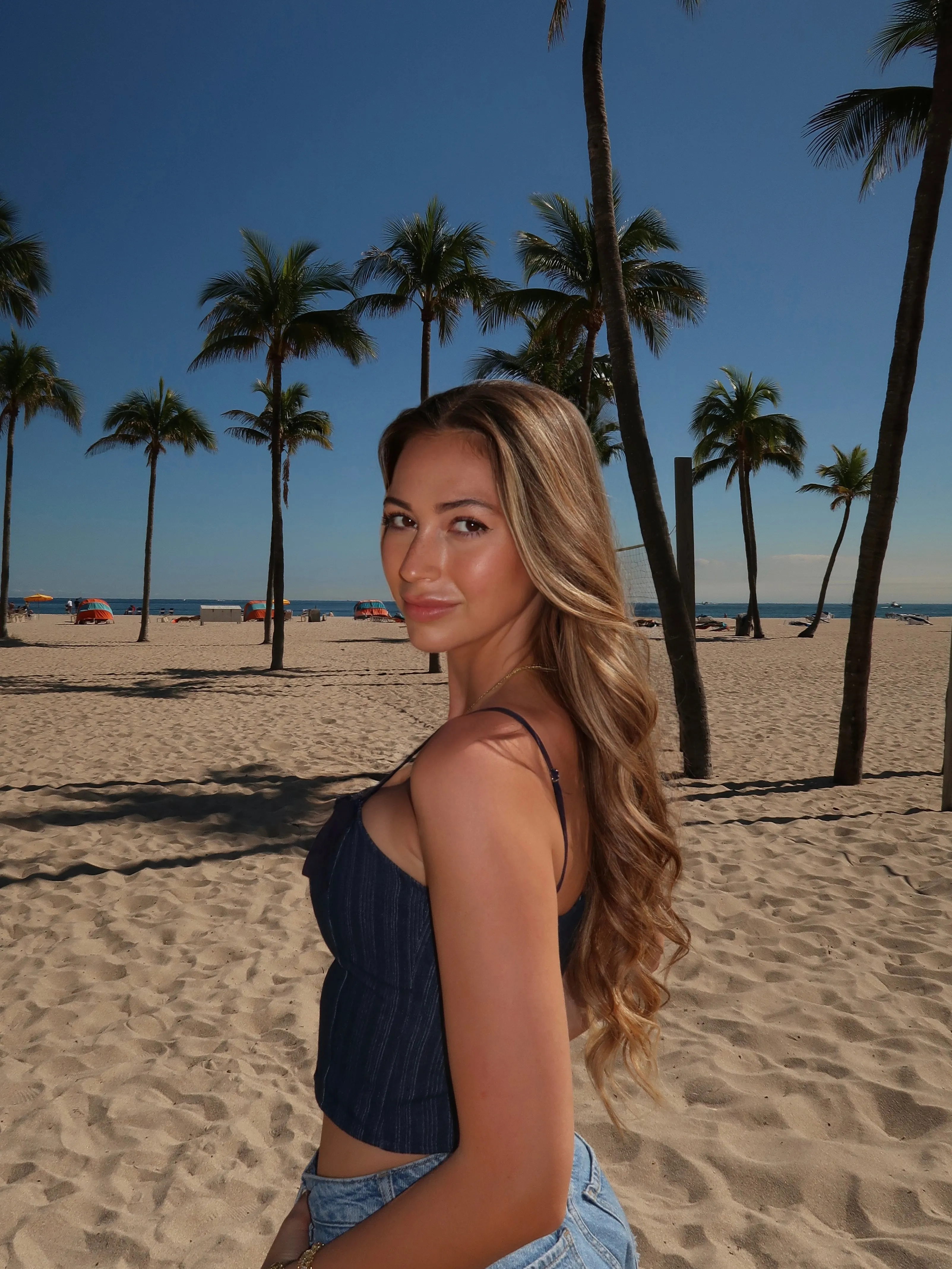 Dreamy Denim Bustier Top | T743 sold by Artizan product image thumbnail 2