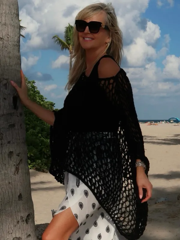 Gorgeous Crochet Top | T749 sold by Artizan