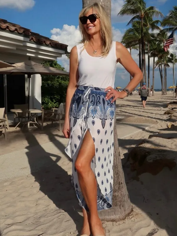 Day-To-Night Tulip Pant | PA668 sold by Artizan