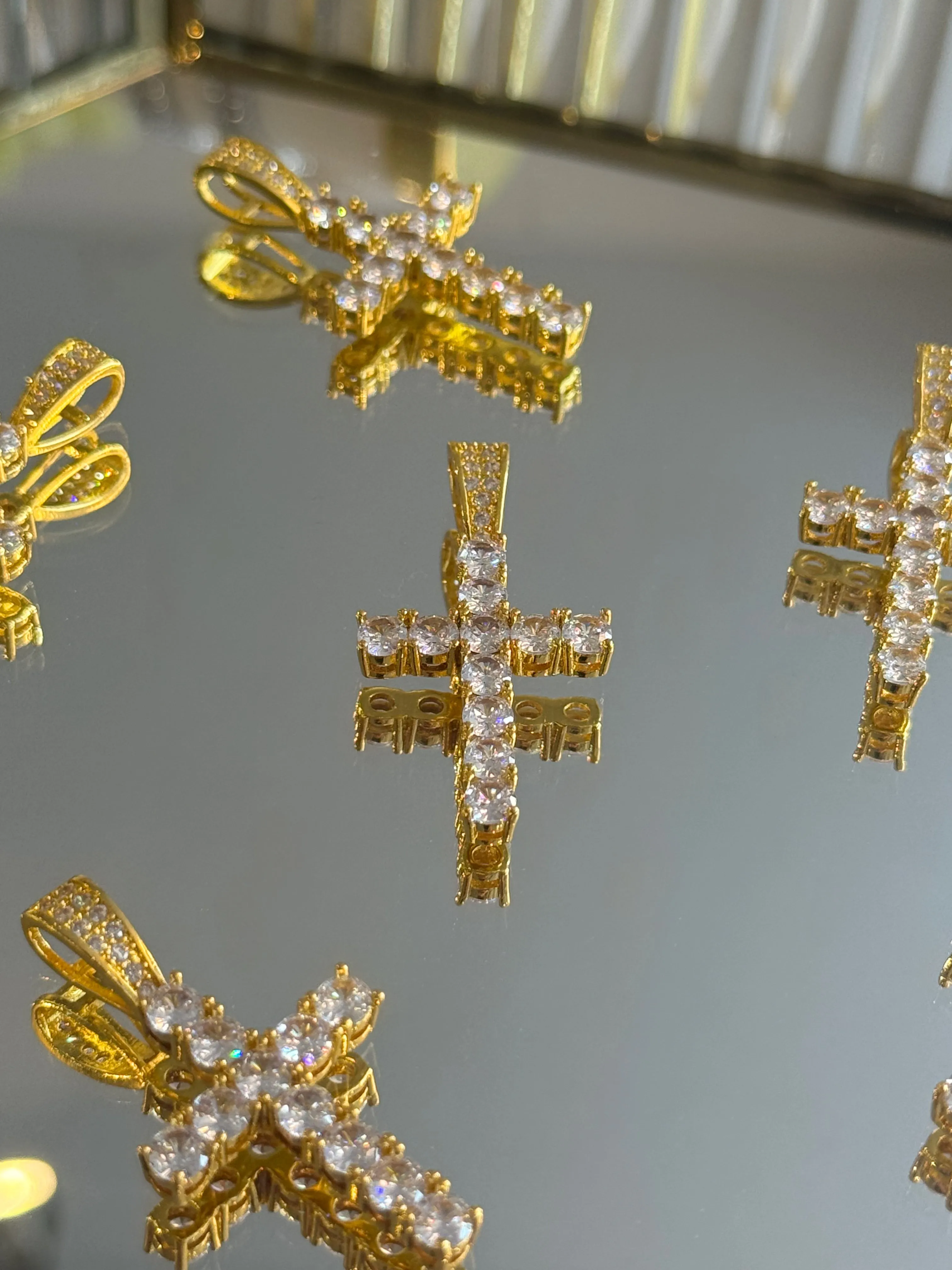 Callie Cross Necklace sold by Artizan product image thumbnail 3