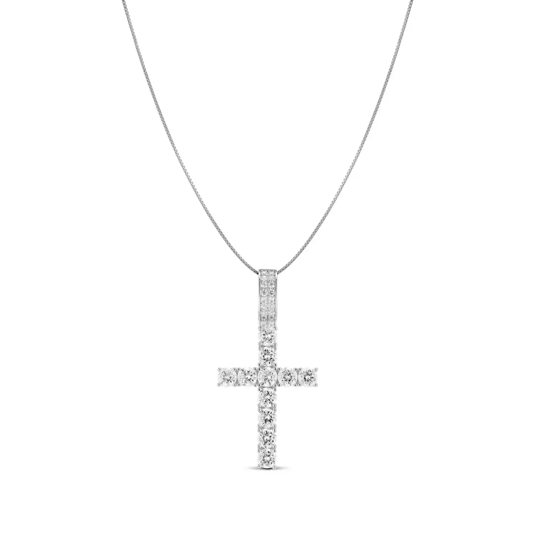 Callie Cross Necklace sold by Artizan product image thumbnail 2