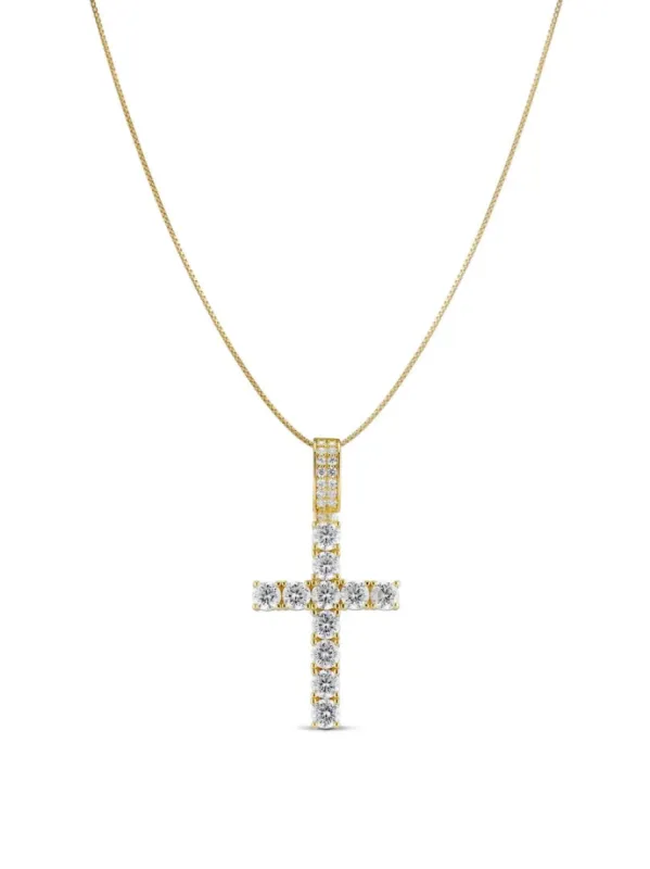 Callie Cross Necklace sold by Artizan