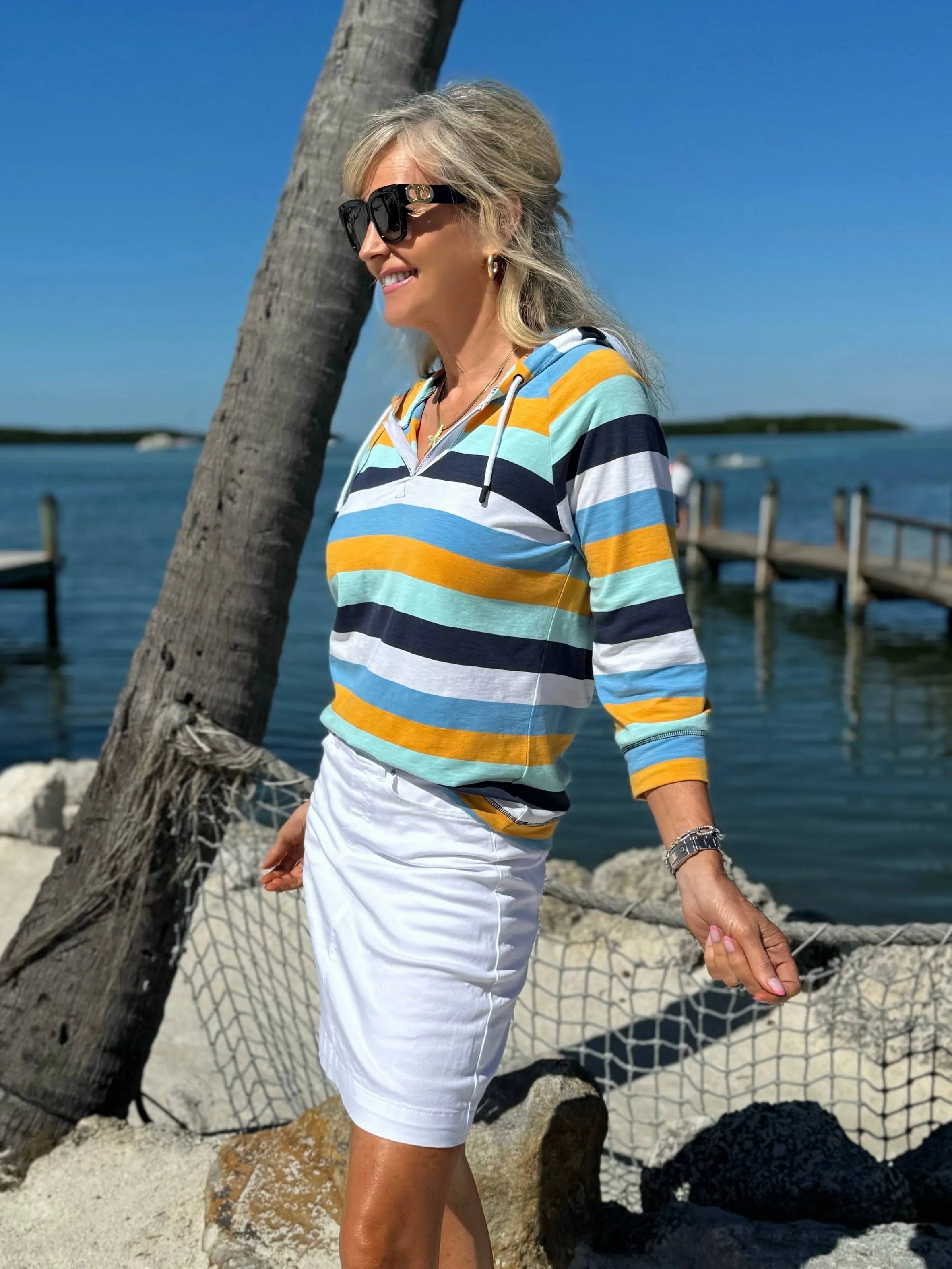 Pull-On Skort With Pockets | SK614 sold by Artizan product image thumbnail 2