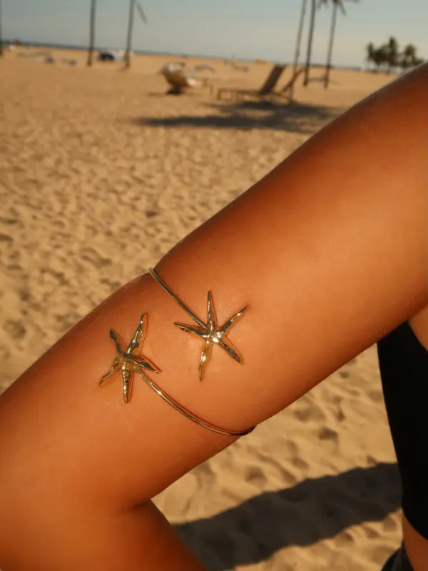 Belle Arm Cuff sold by Artizan