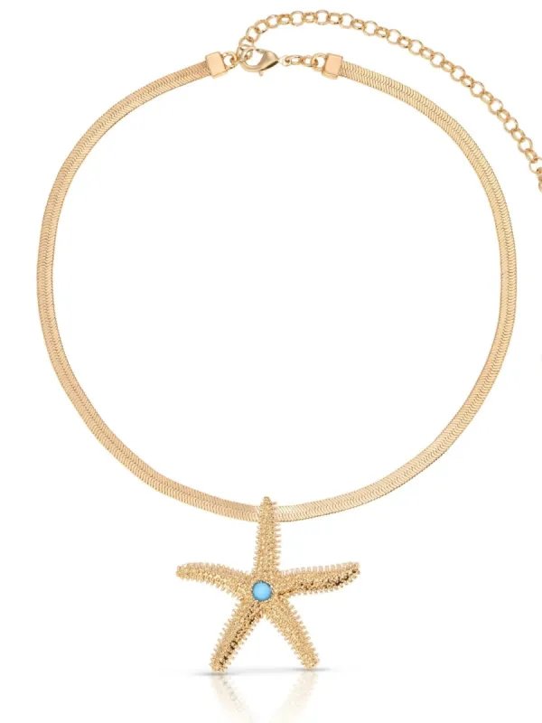 Coastal Cutie Necklace sold by Artizan