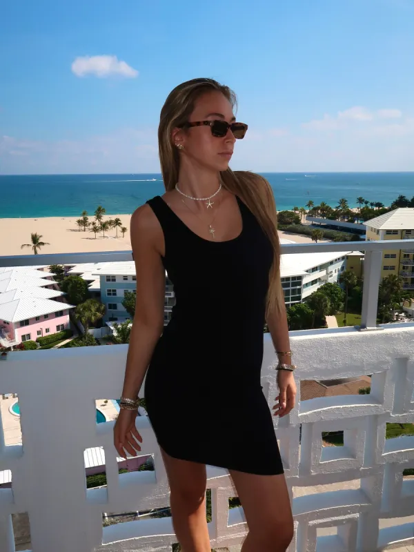 Flattering Bamboo Dress | D624 sold by Artizan