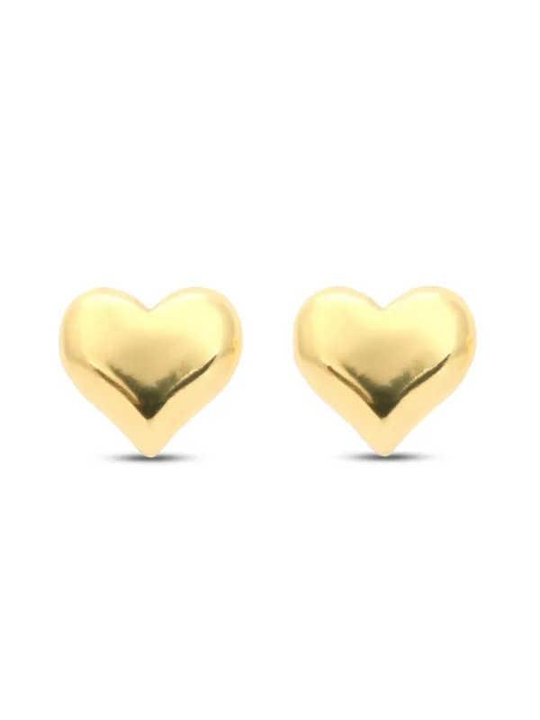 Heart Stud Earring sold by Artizan