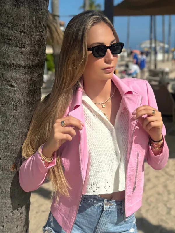 Fashionable Biker Jacket | JK809 sold by Artizan