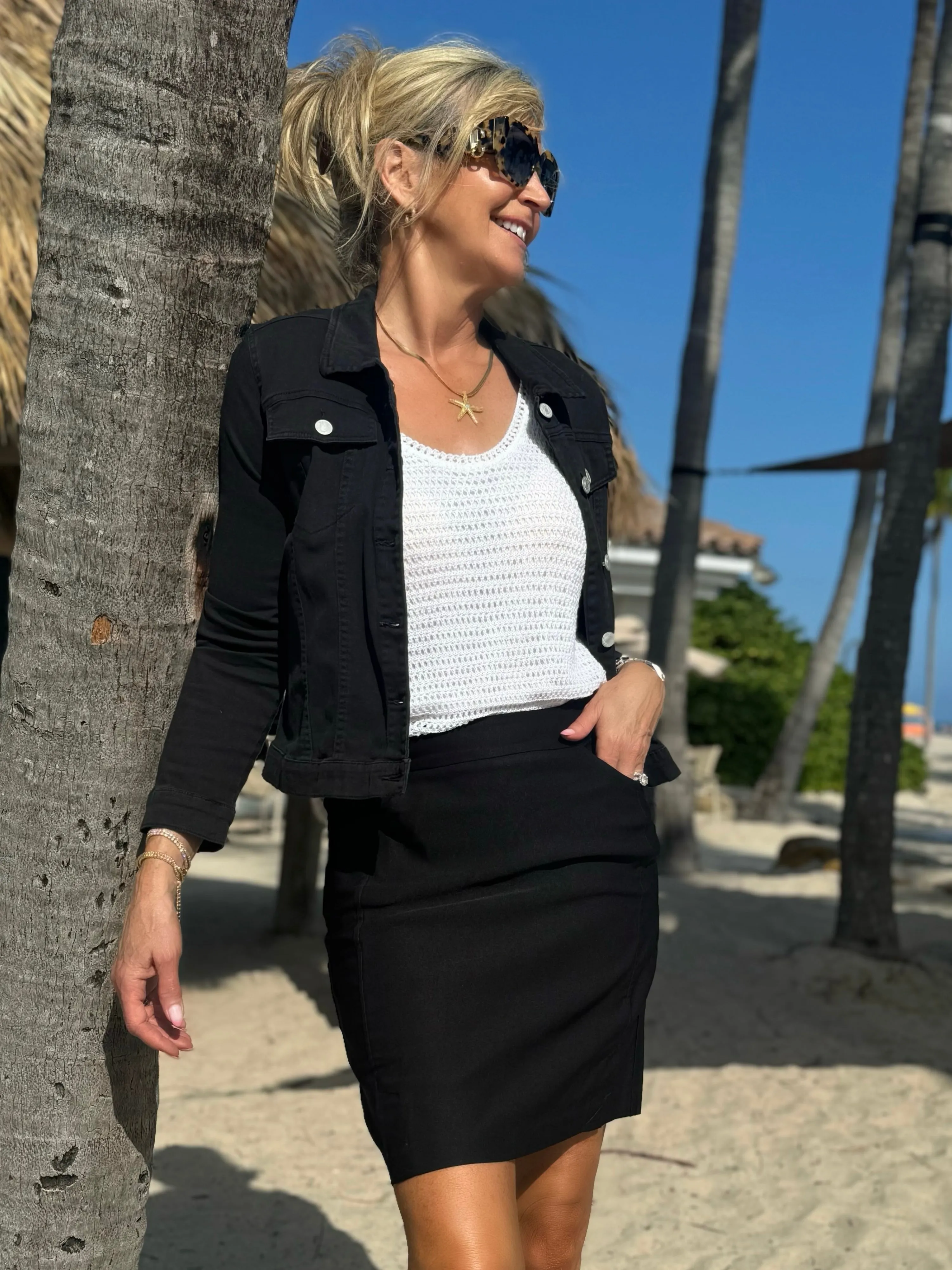 Sisterhood Fave Pull-On Athleisure Skort | SK616 sold by Artizan