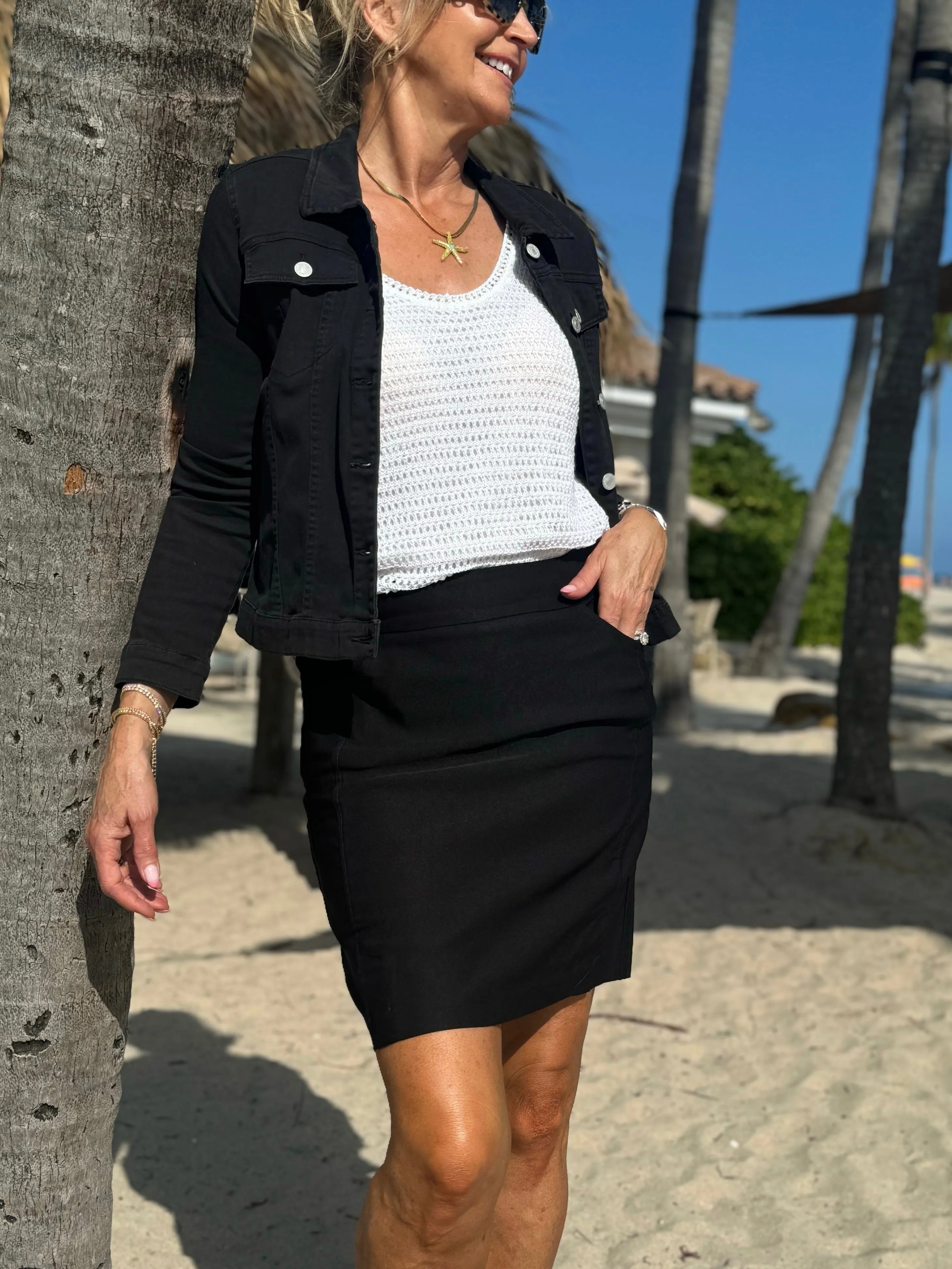 Sisterhood Fave Pull-On Athleisure Skort | SK616 sold by Artizan product image thumbnail 2