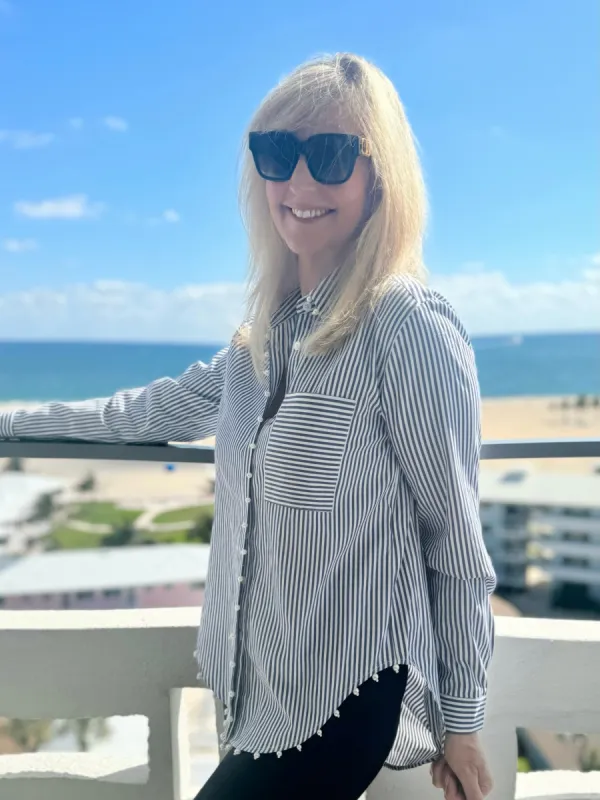 Pretty in Pearl Blouse | R841 sold by Artizan