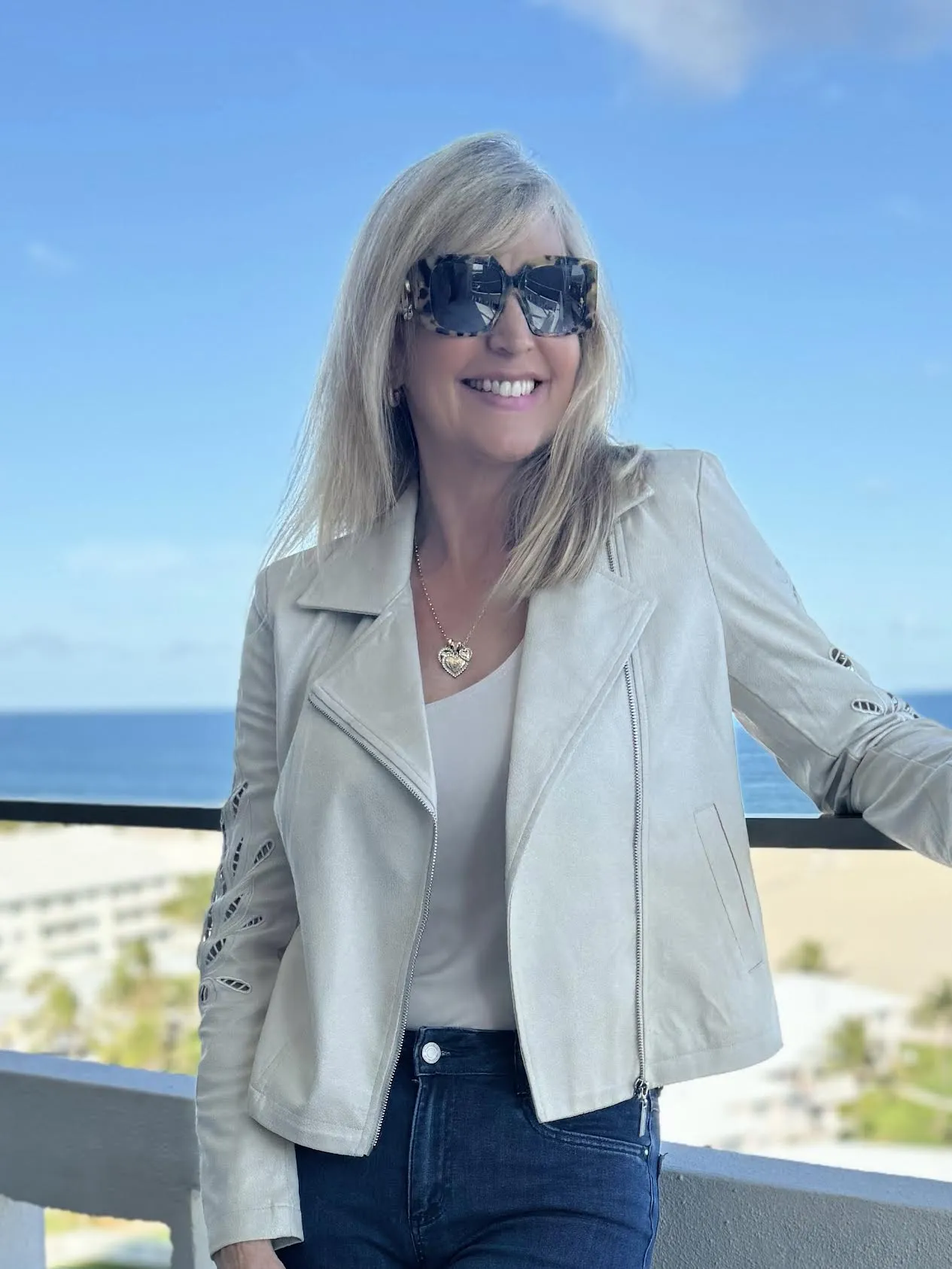 Gorgeous Sleeve Biker Jacket | R844 sold by Artizan product image thumbnail 2