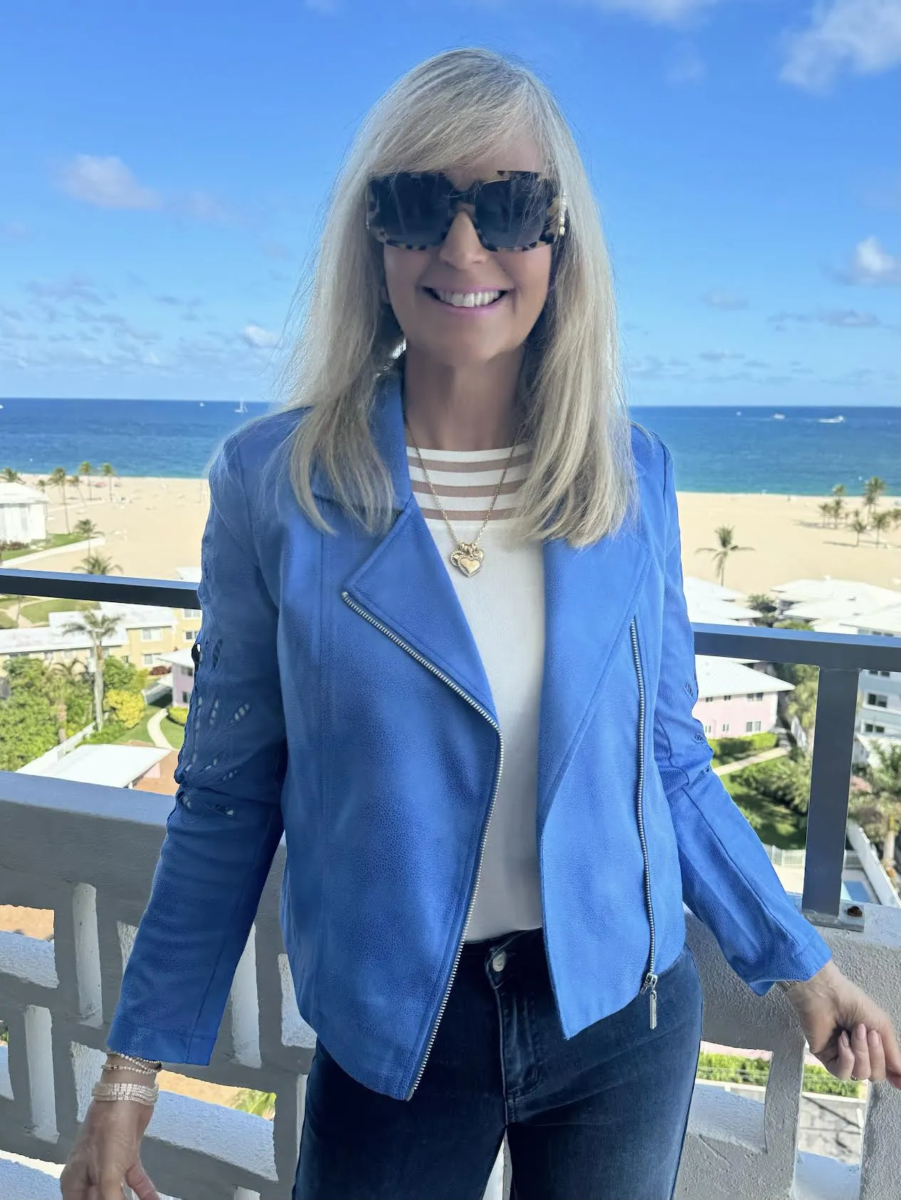 Gorgeous Sleeve Biker Jacket | R844 sold by Artizan