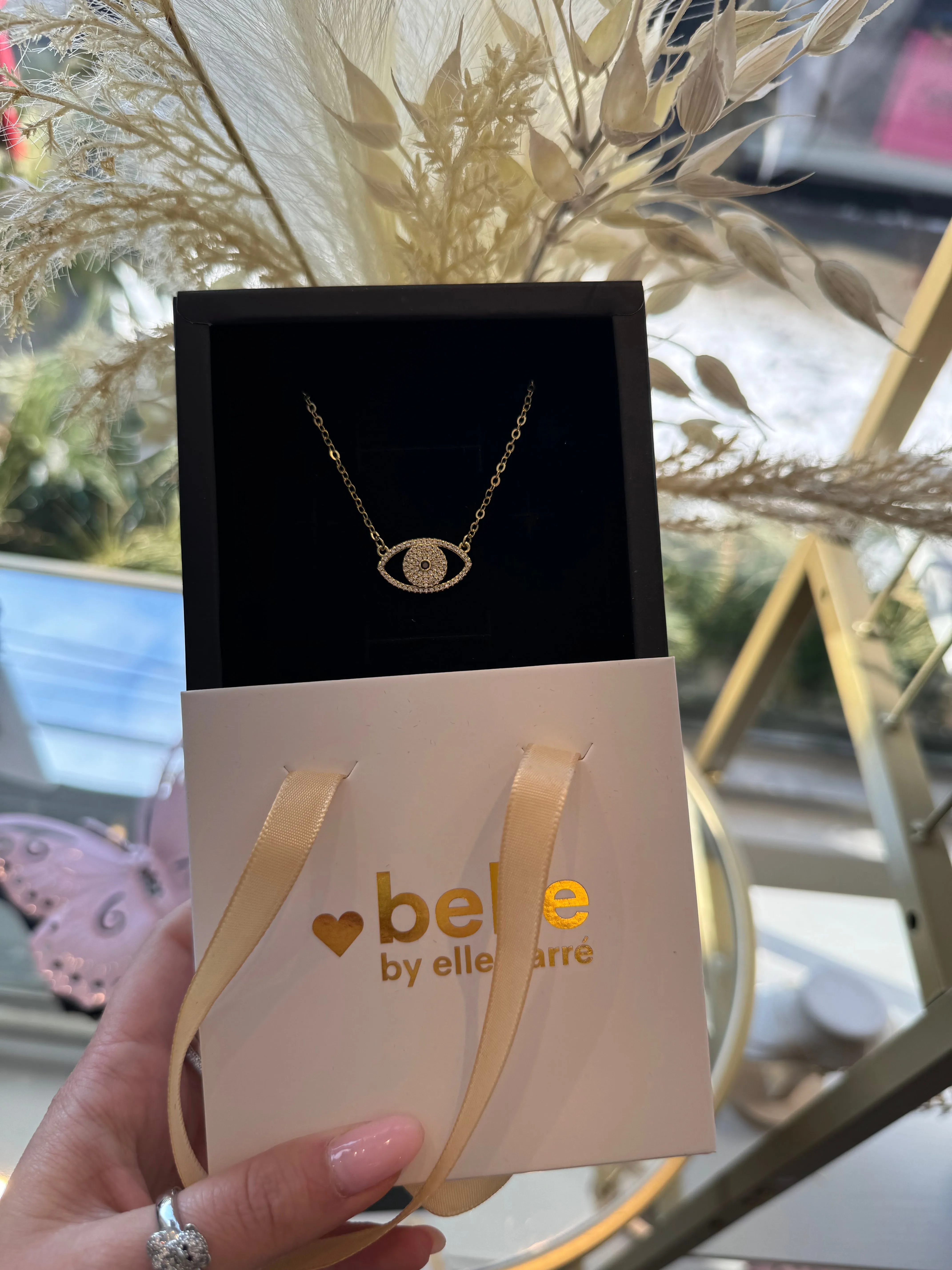 Everyday Evil Eye Necklace sold by Artizan product image thumbnail 2