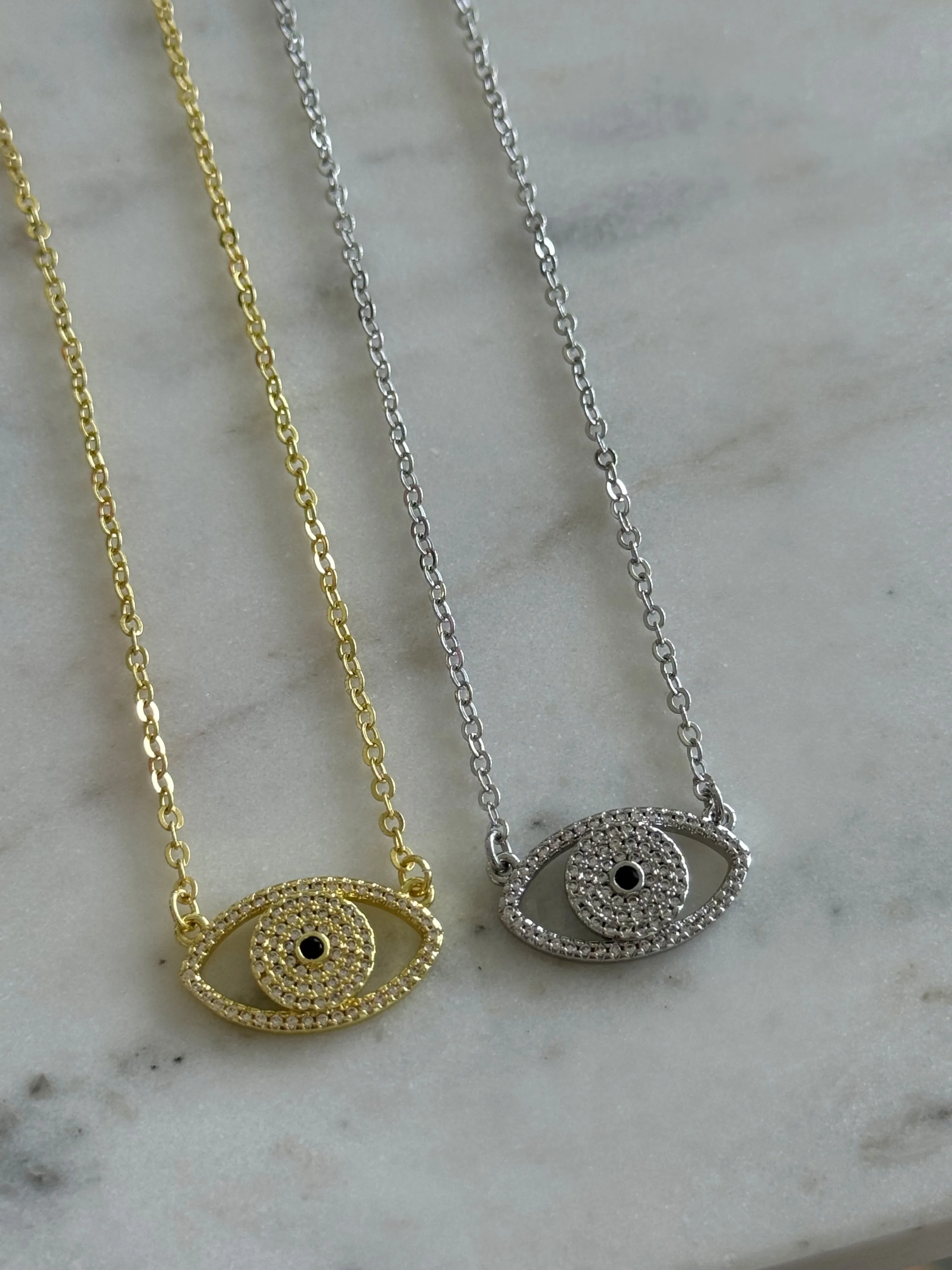 Everyday Evil Eye Necklace sold by Artizan