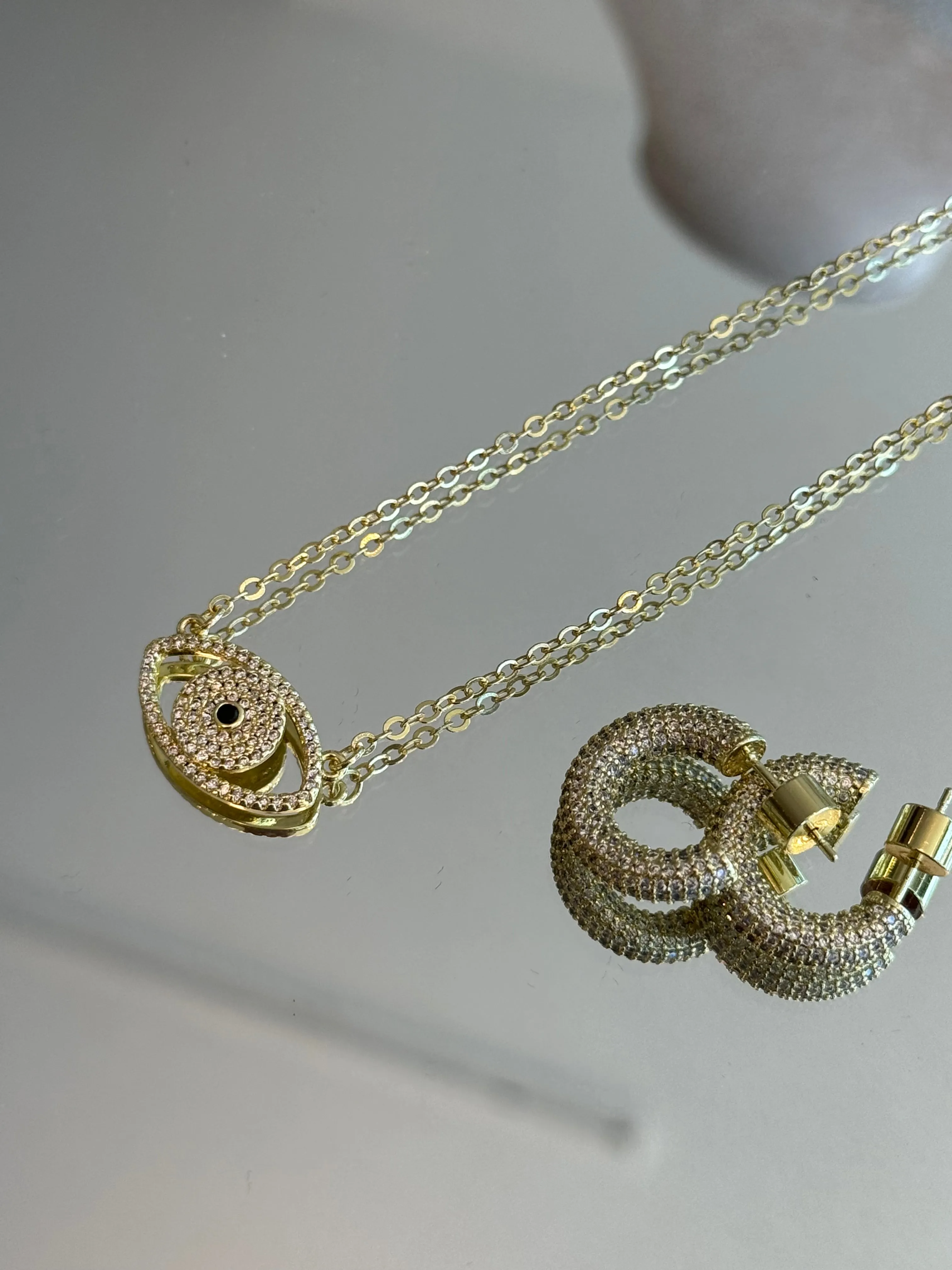 Everyday Evil Eye Necklace sold by Artizan product image thumbnail 3