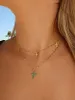Cross My Heart Necklace Set sold by Artizan