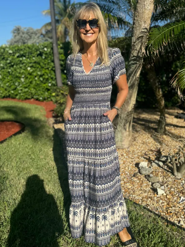 Paradise Maxi Dress | D626 sold by Artizan