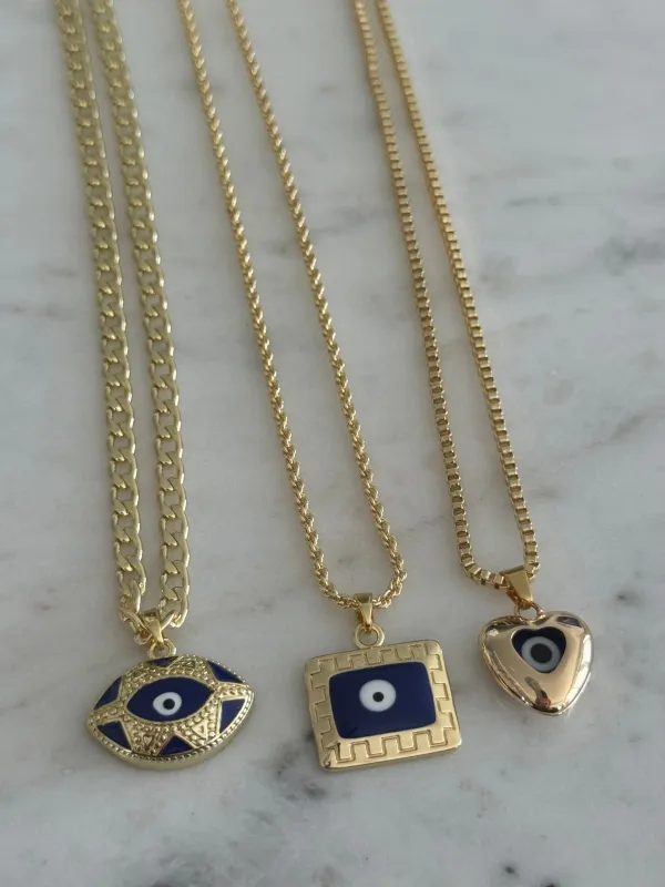 Evil Eye Necklaces sold by Artizan