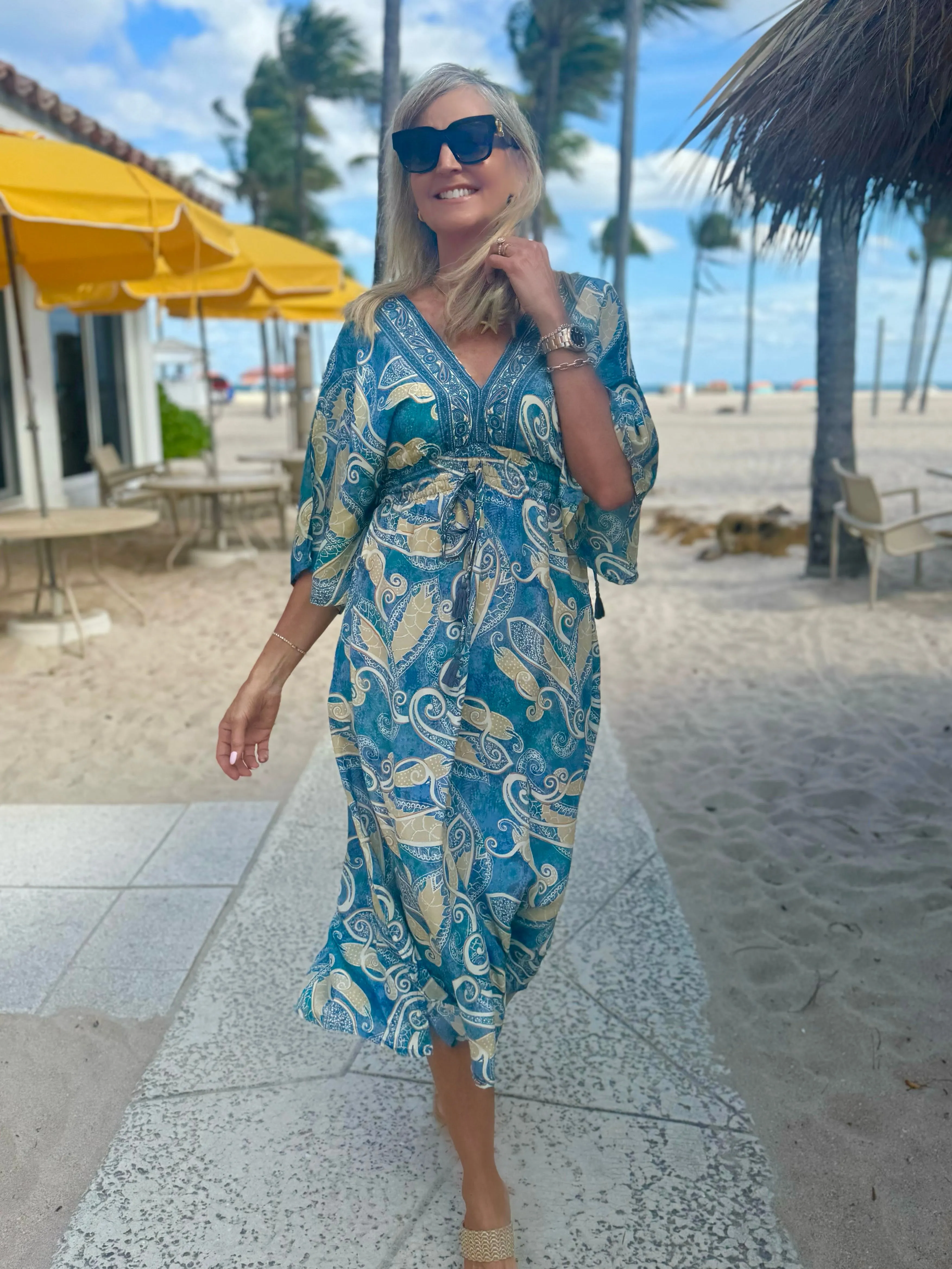 Maui Midi Length Dress | D631 sold by Artizan product image thumbnail 3