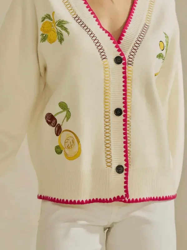 West Palm Cardigan | C613 sold by Artizan