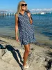 Sleeveless Athleisure Dress With Flare Cut | D634 sold by Artizan