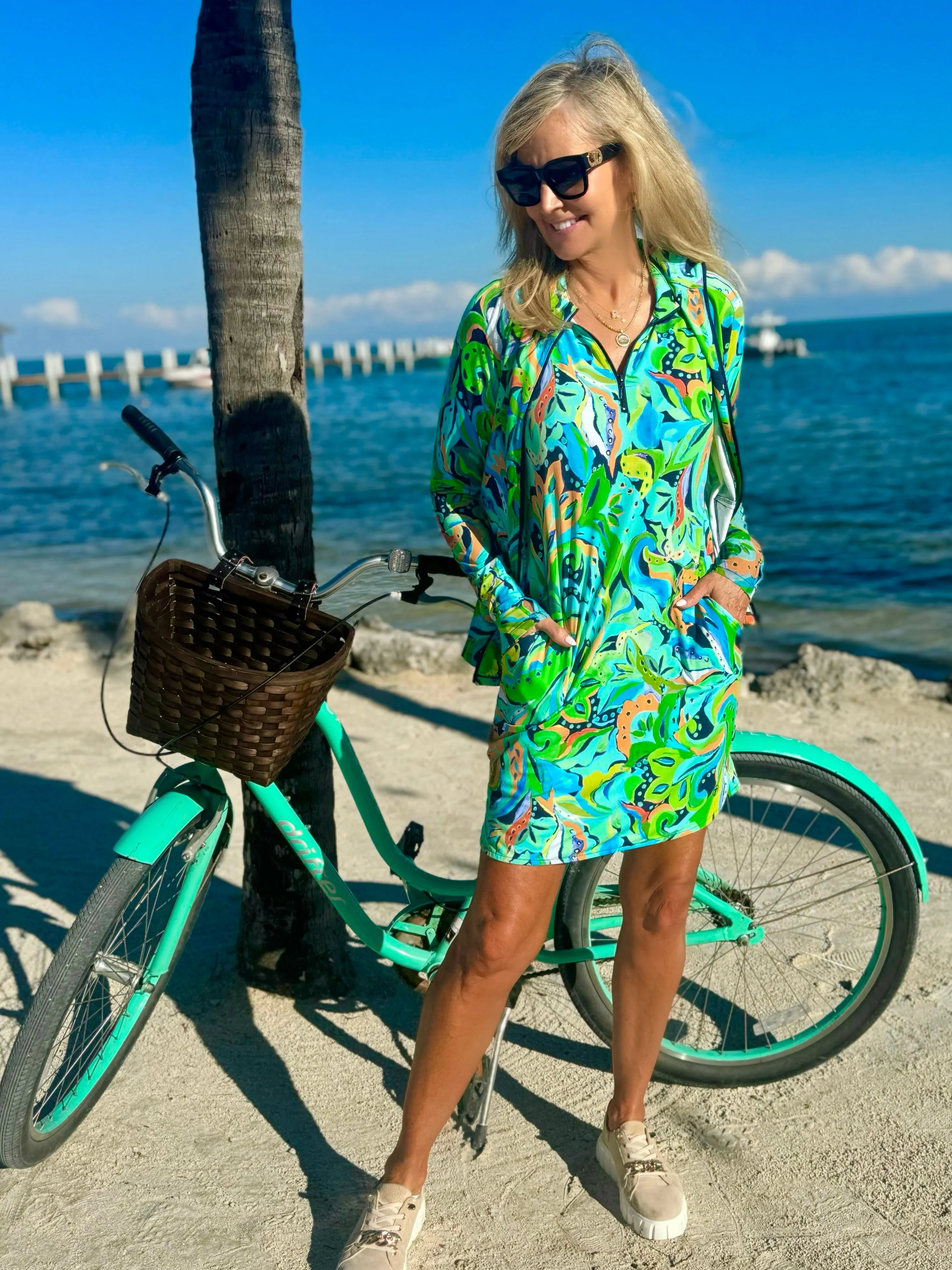 Sleeveless Athleisure Dress With Pockets | D633 sold by Artizan product image thumbnail 4