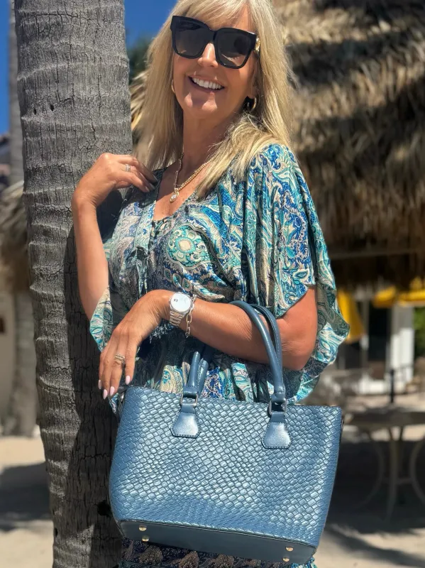 Lovely Textured Bag | P711 sold by Artizan