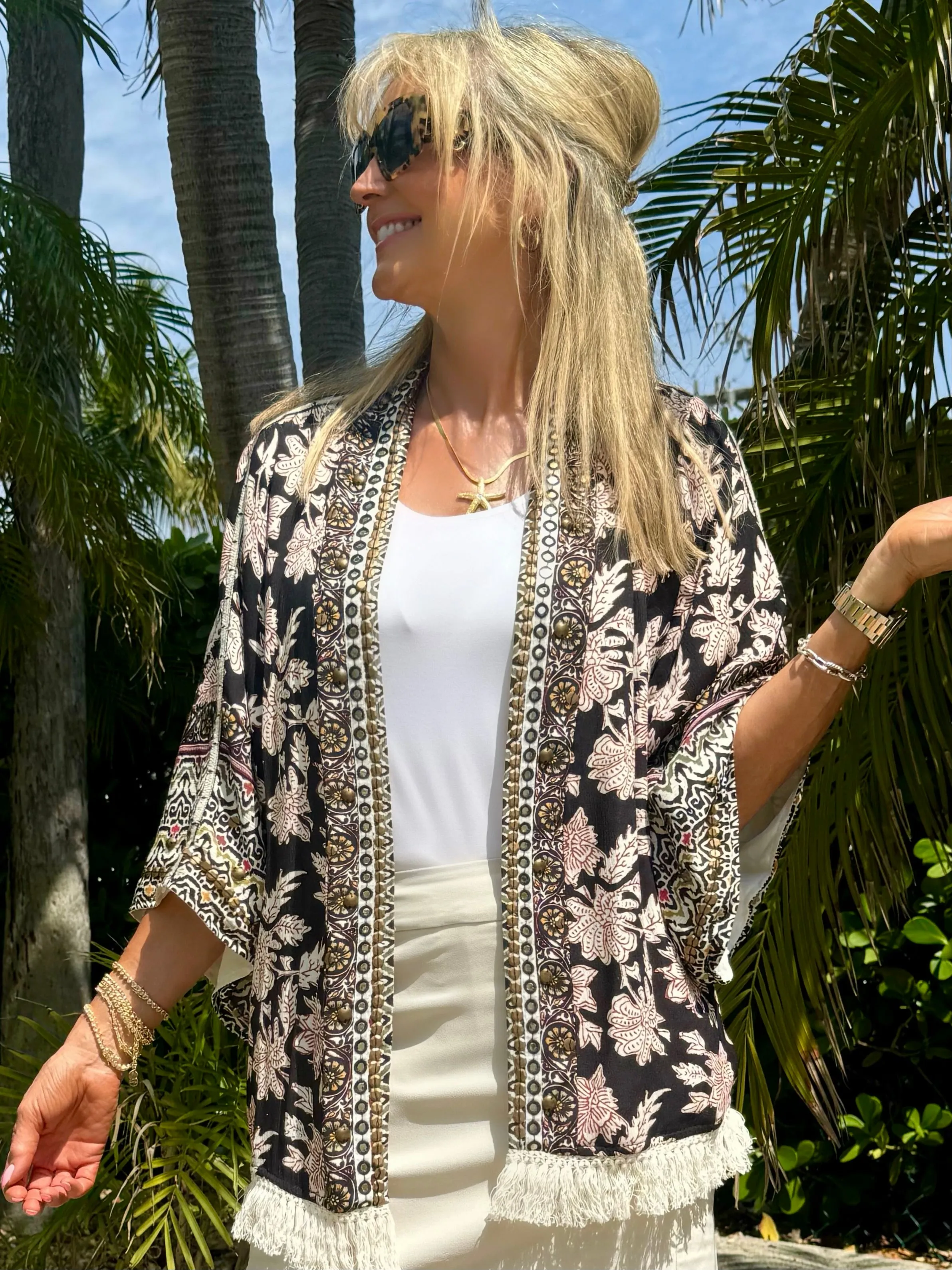 Lovely Beaded Cardi | C618 sold by Artizan product image thumbnail 2