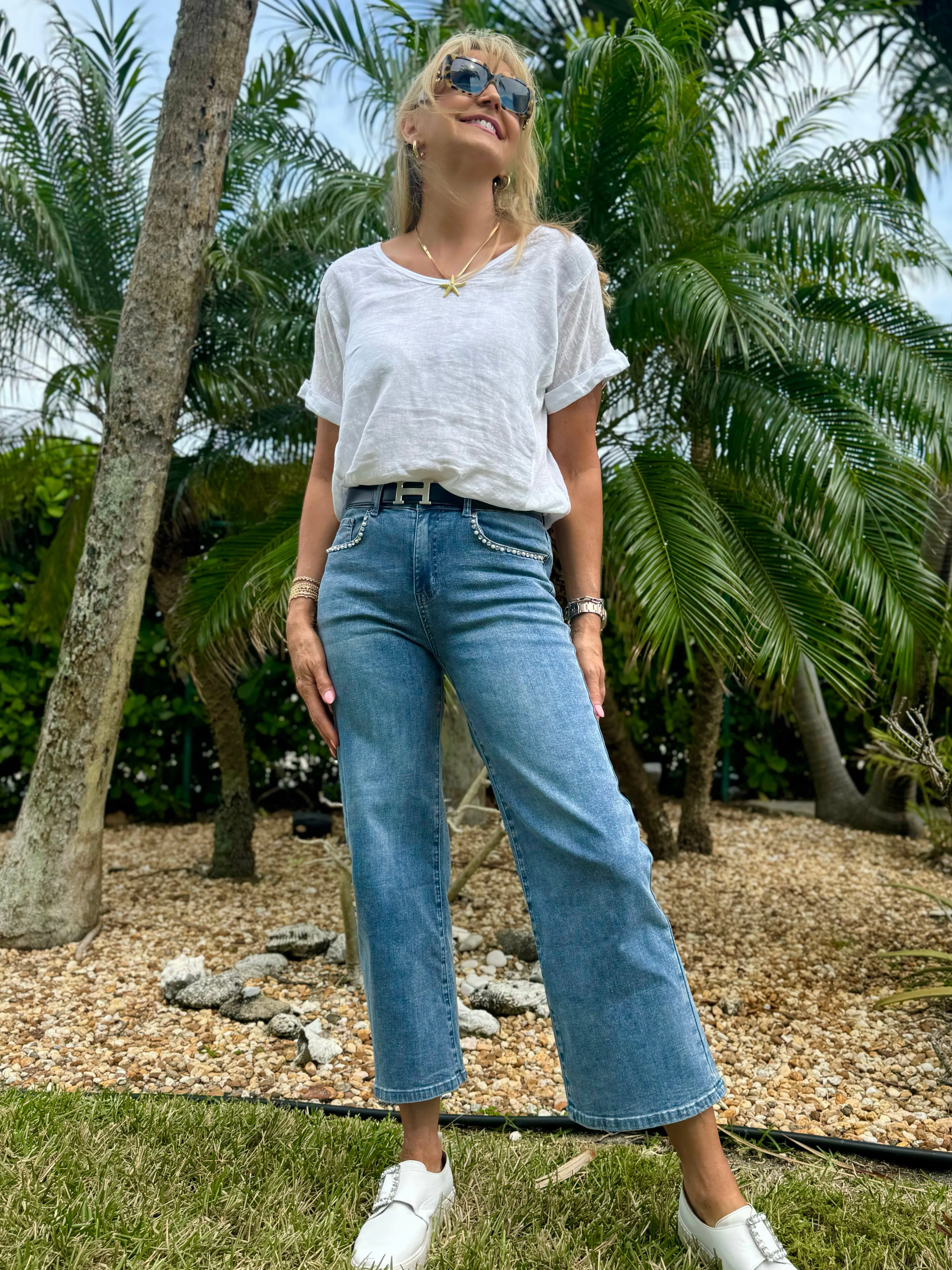 All In The Details Bamboo Jean | JN630 sold by Artizan product image thumbnail 3