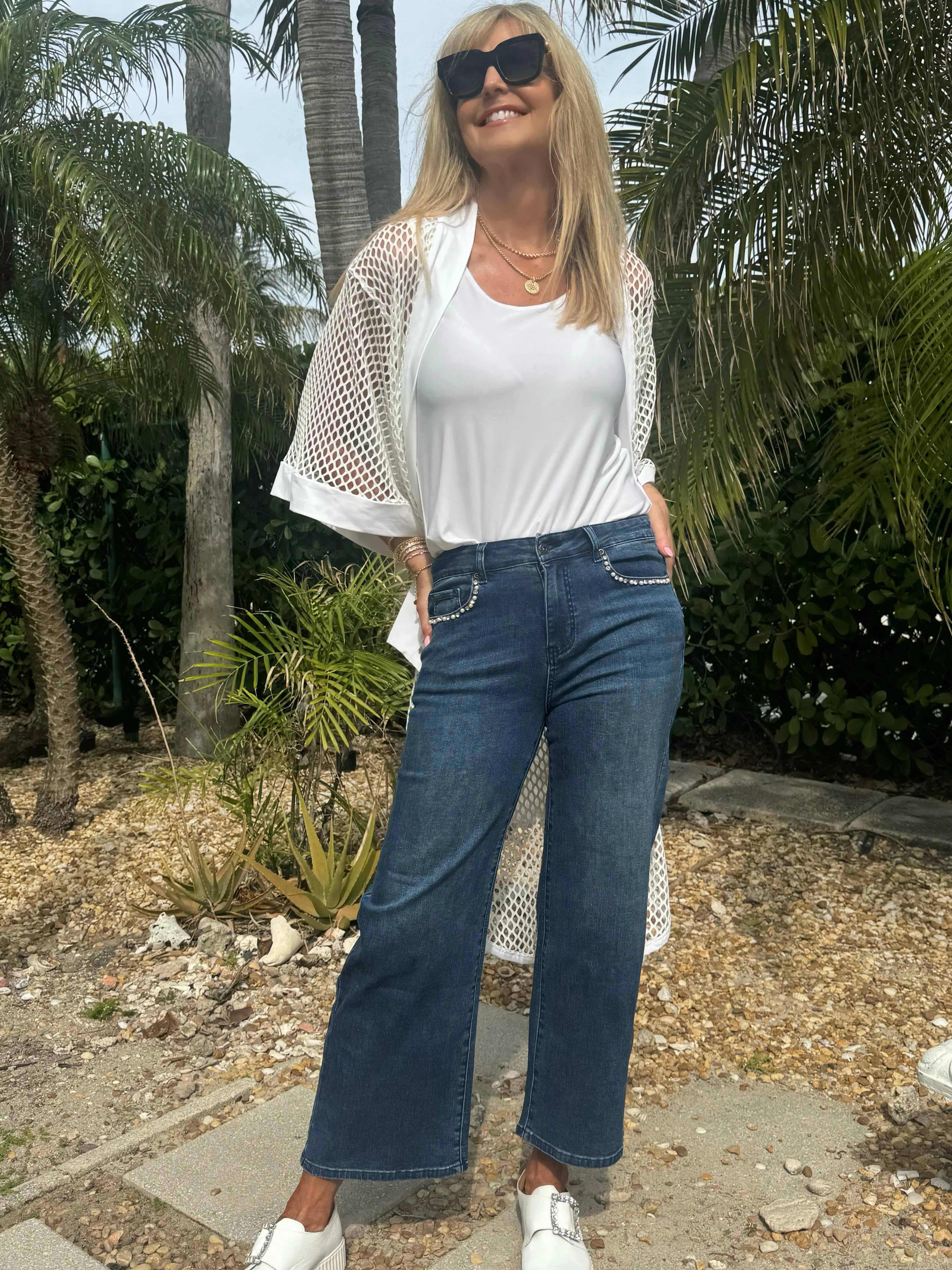 All In The Details Bamboo Jean | JN630 sold by Artizan