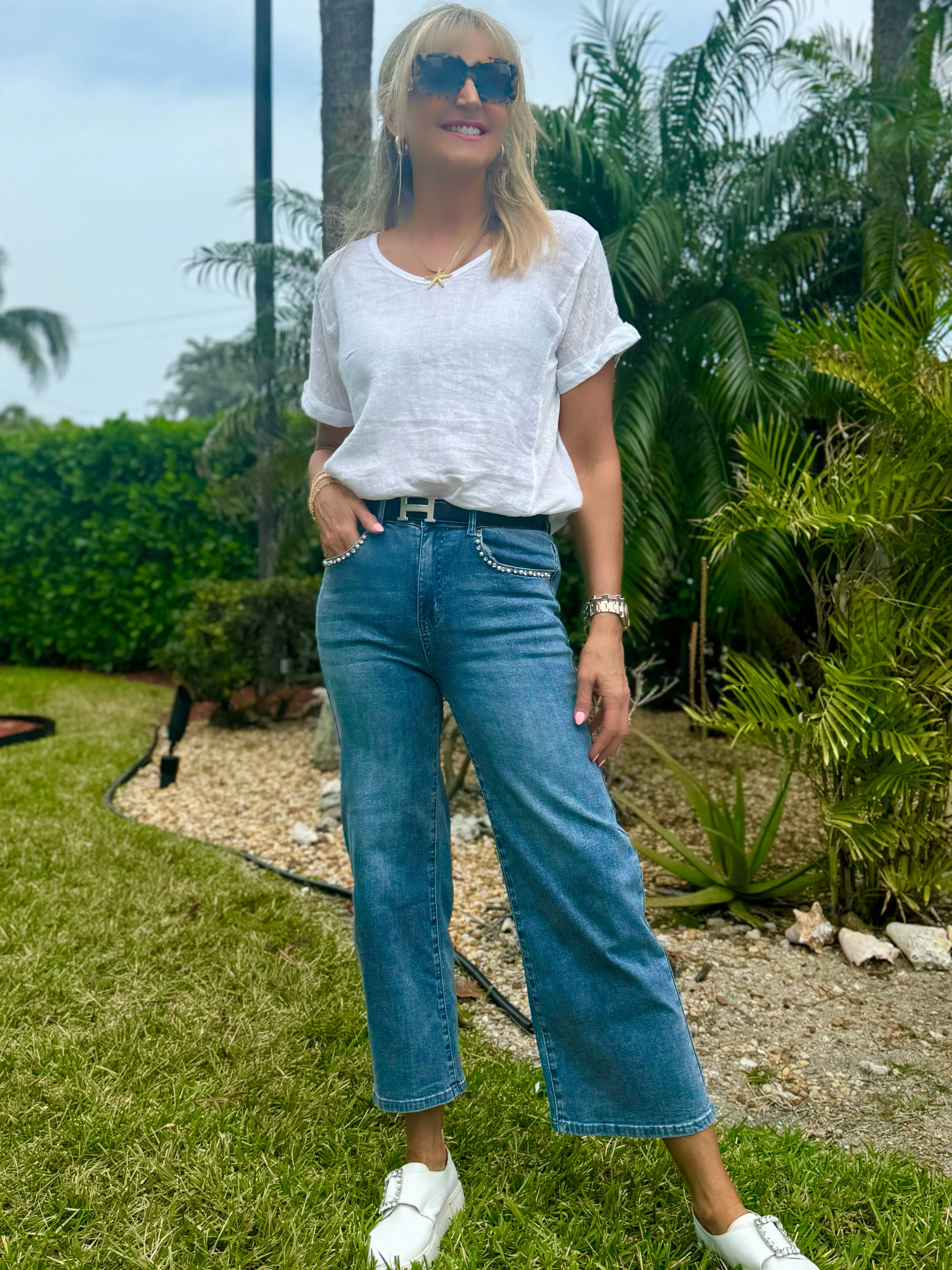 All In The Details Bamboo Jean | JN630 sold by Artizan product image thumbnail 2