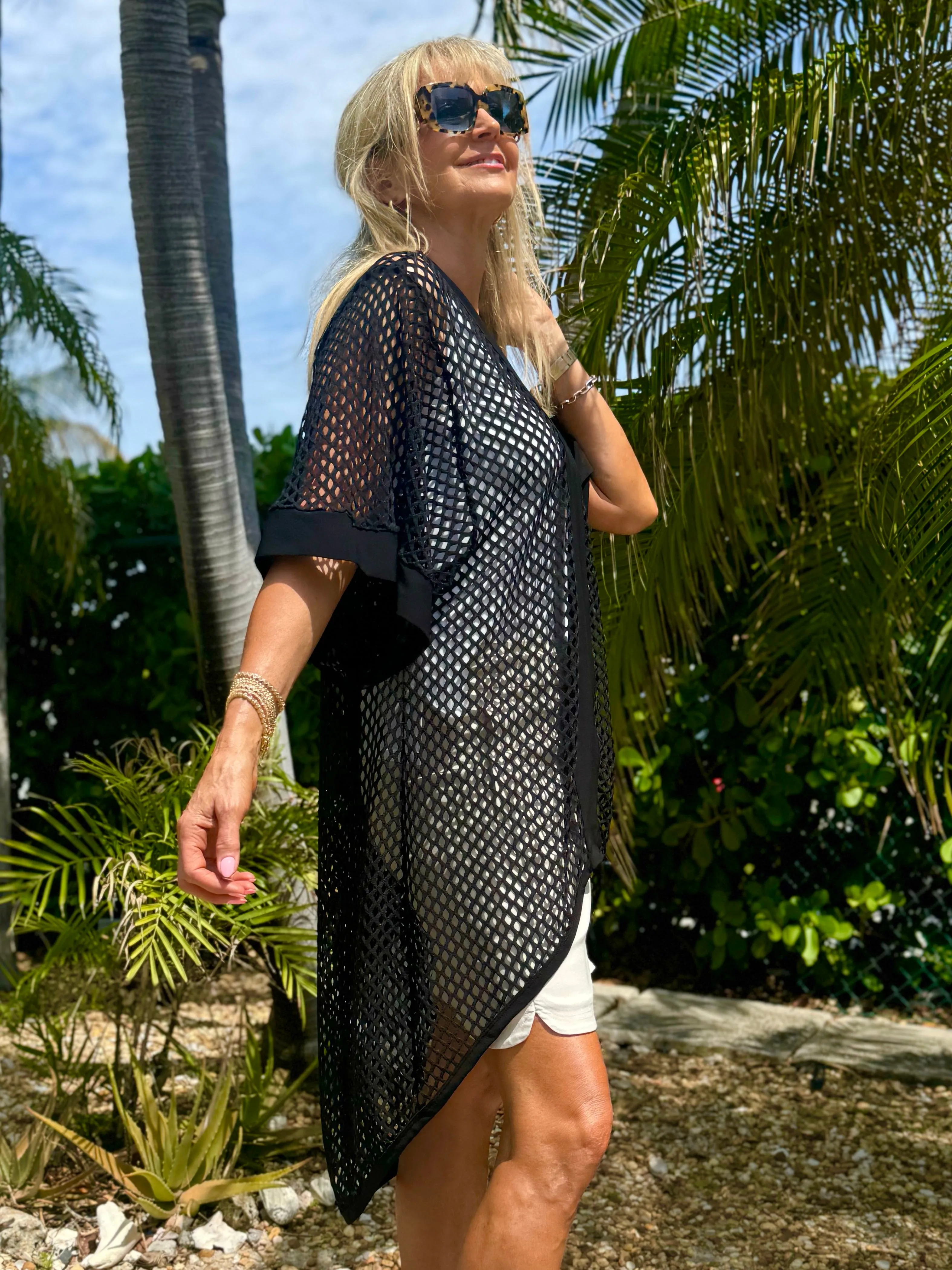 Long Open Front Sympli Cardi | C617 sold by Artizan product image thumbnail 2