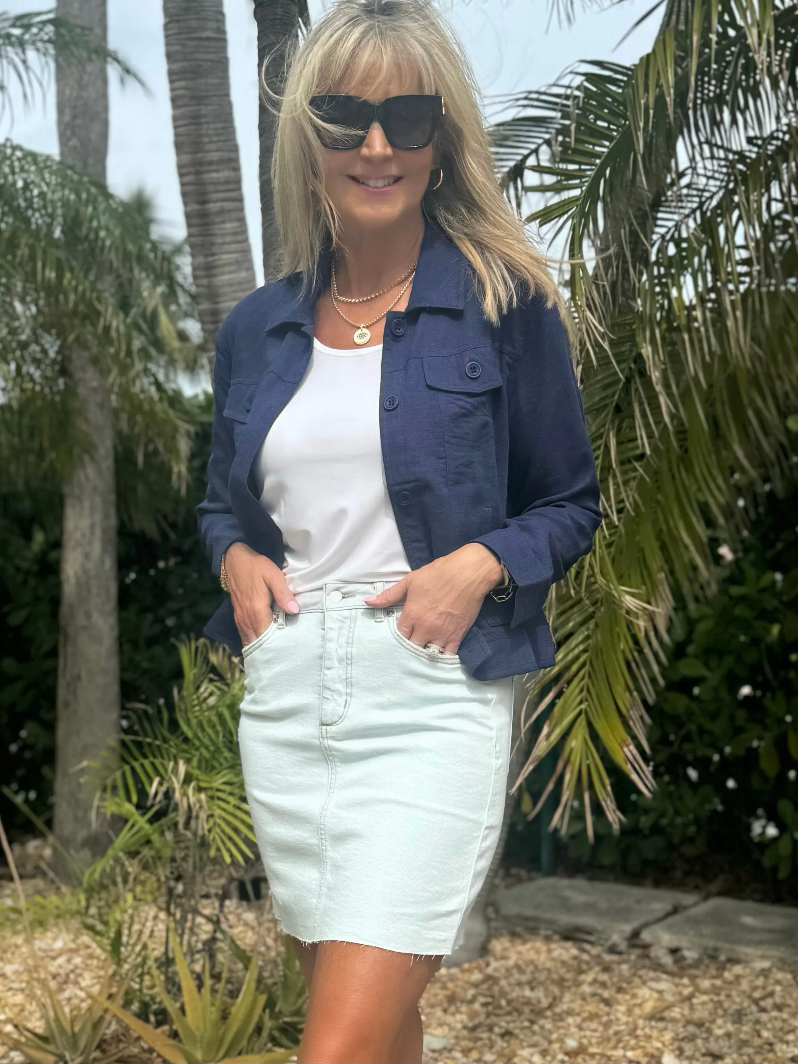 Best Ever Denim Skirt | SK620 sold by Artizan